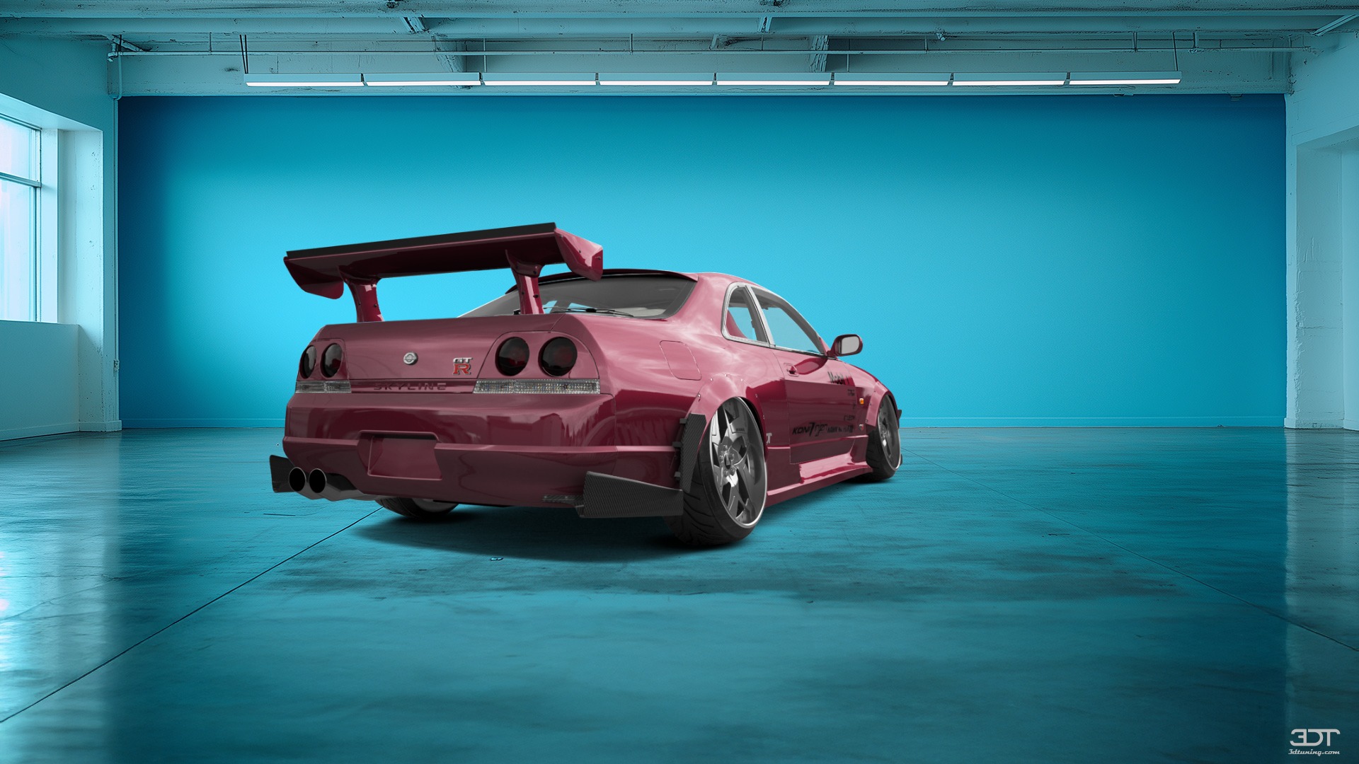 Nissan Skyline GT-R 2 Door Coupe 1995 Images