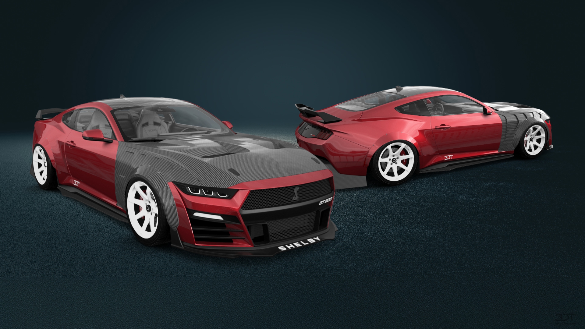 Ford Mustang 2 Door Coupe 2024 tuning