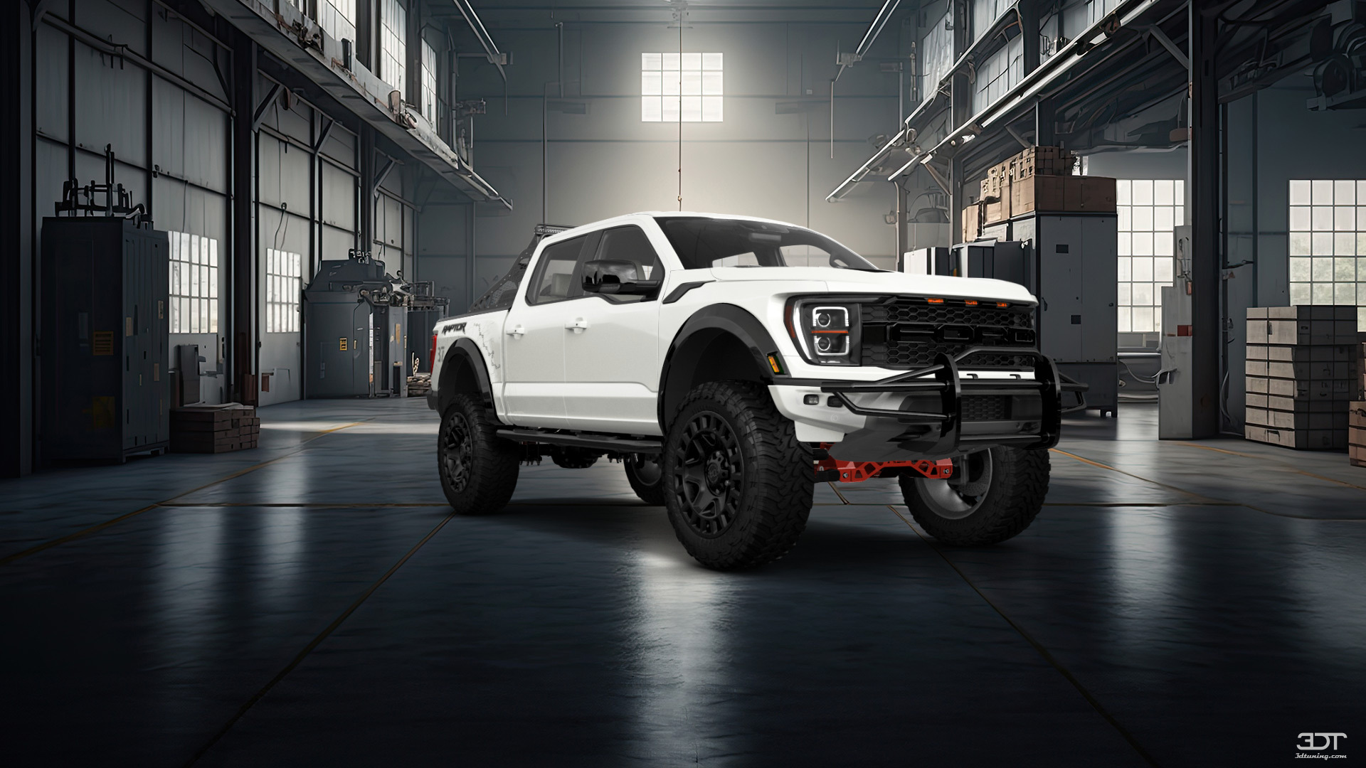 Ford F-150 Raptor 4 Door pickup truck 2021 tuning