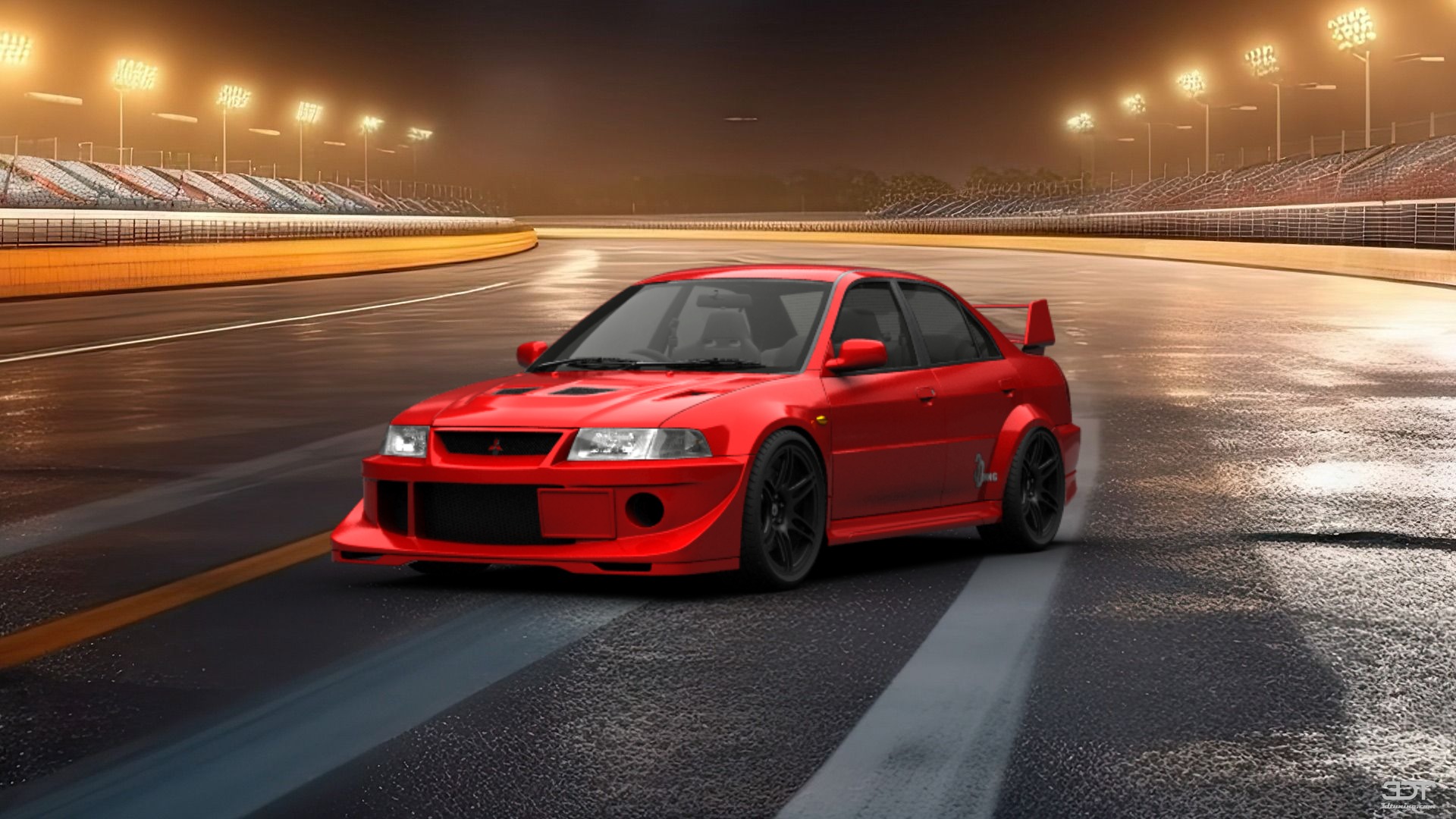Mitsubishi Lancer Evo VI Sedan 1999 tuning