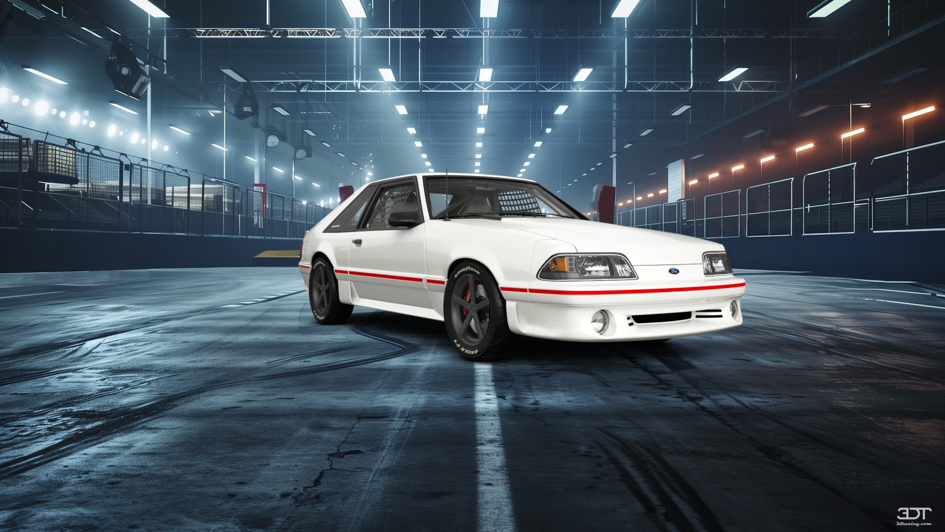 Ford Mustang 3 Door Hatchback 1988