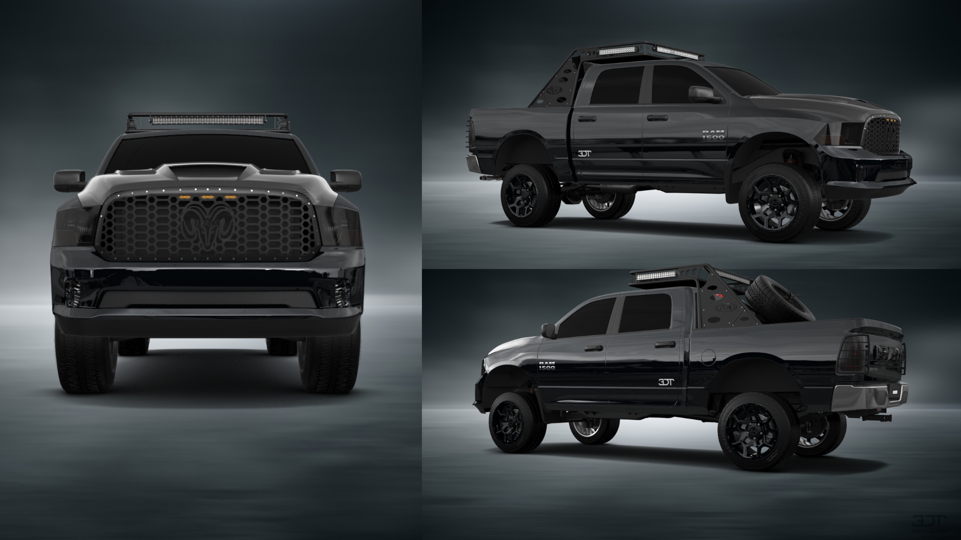 Dodge Ram 1500 Truck 2015