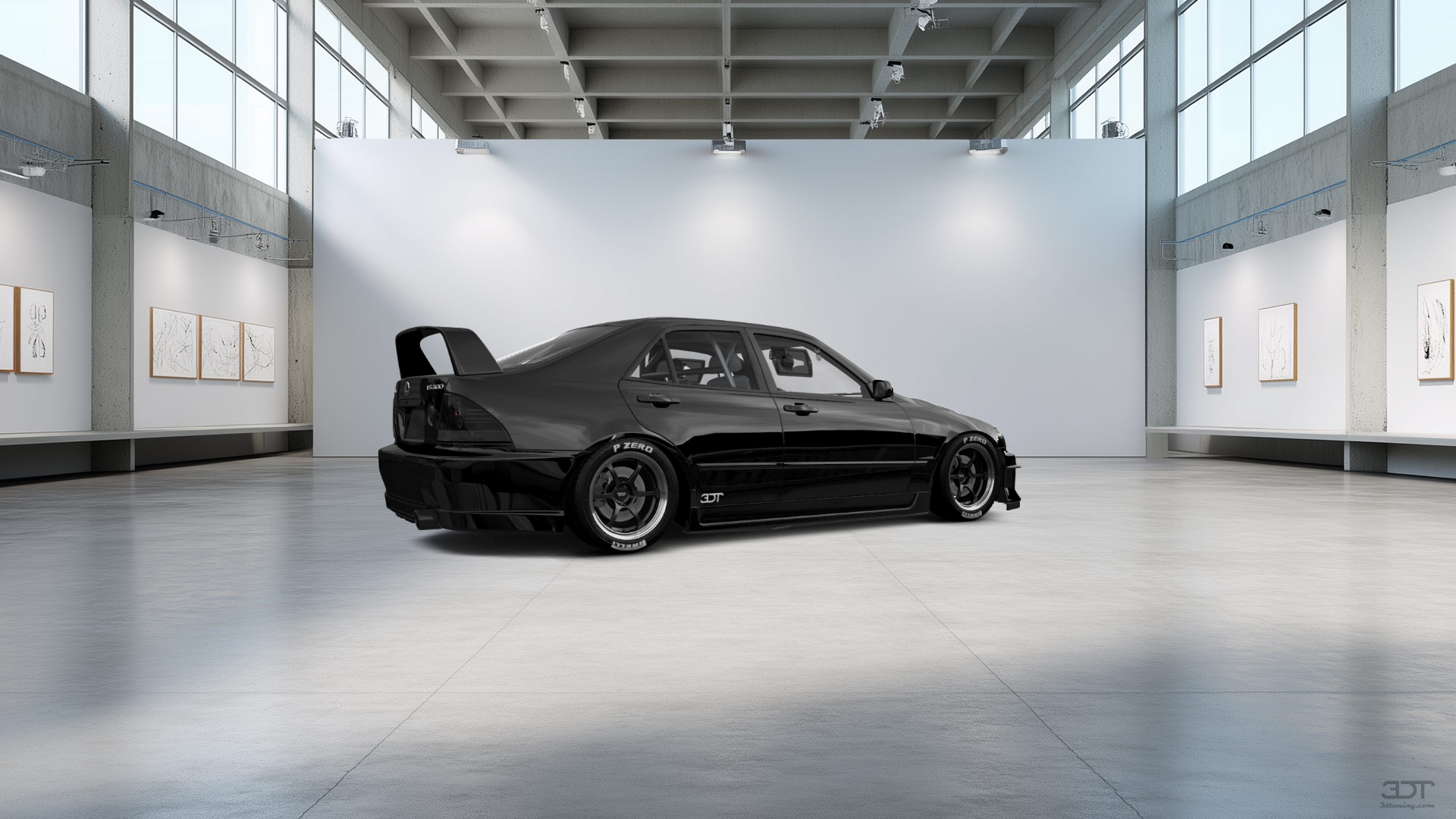 Lexus IS300 Sedan 1998 tuning
