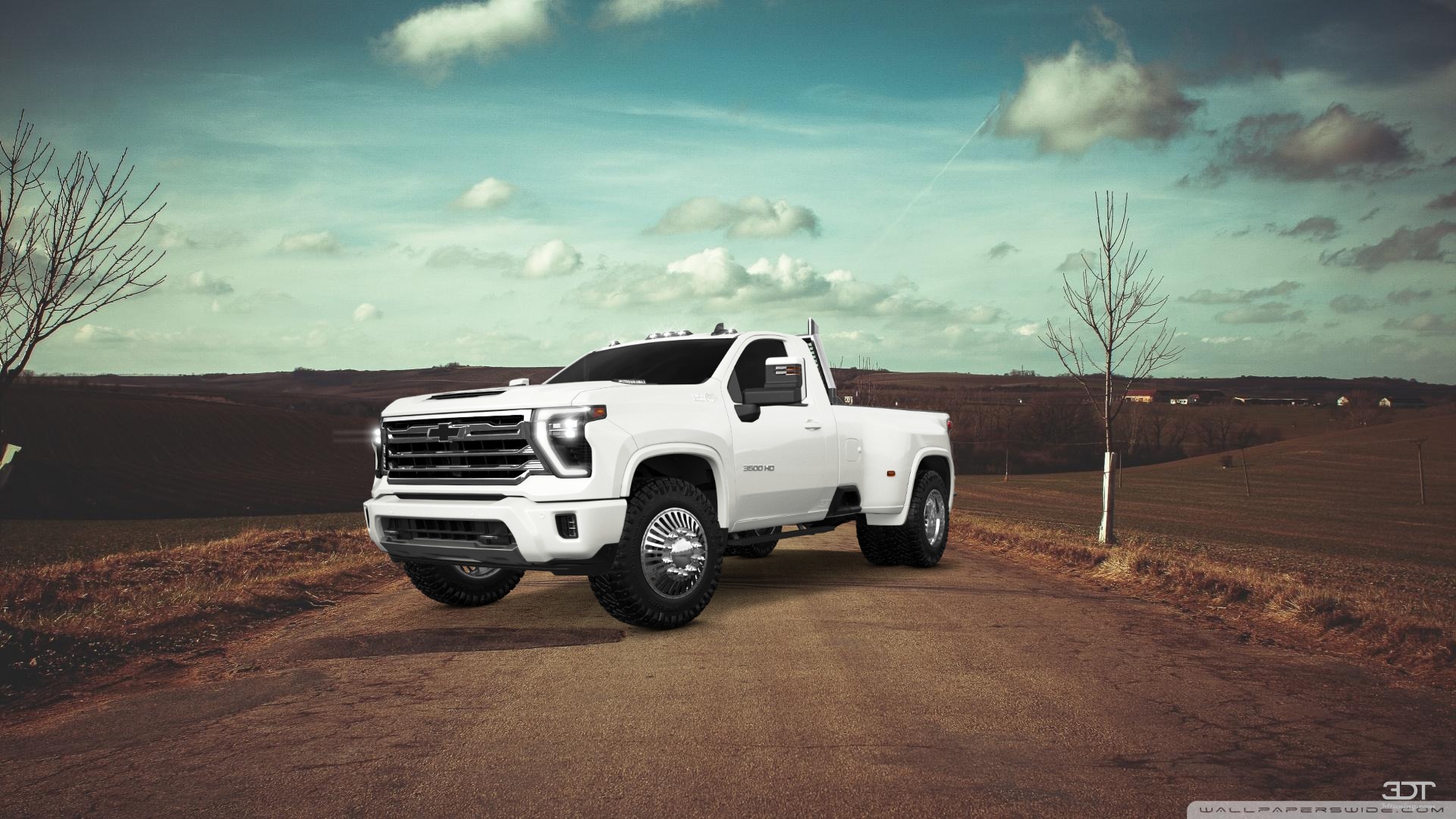 Chevrolet Silverado 3500 HD 2 Door pickup truck 2024