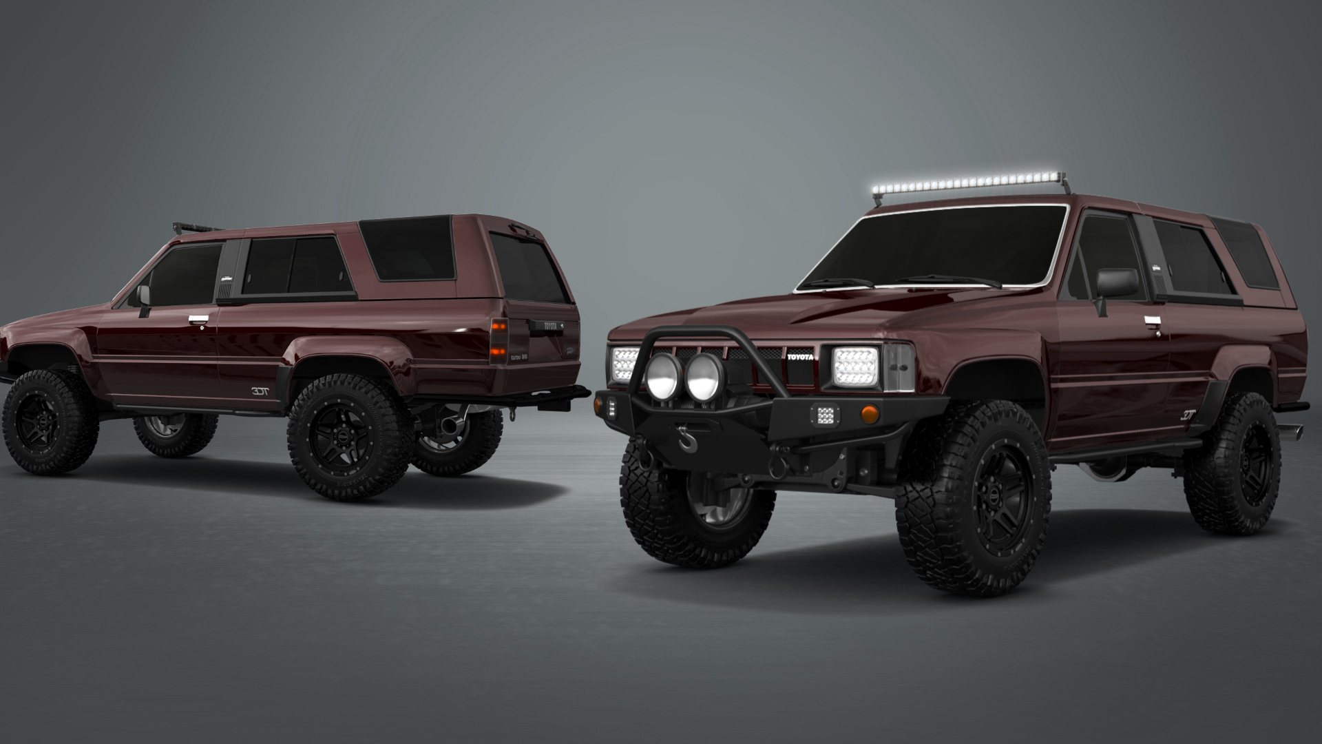 Toyota 4Runner 3 Door SUV 1984 tuning