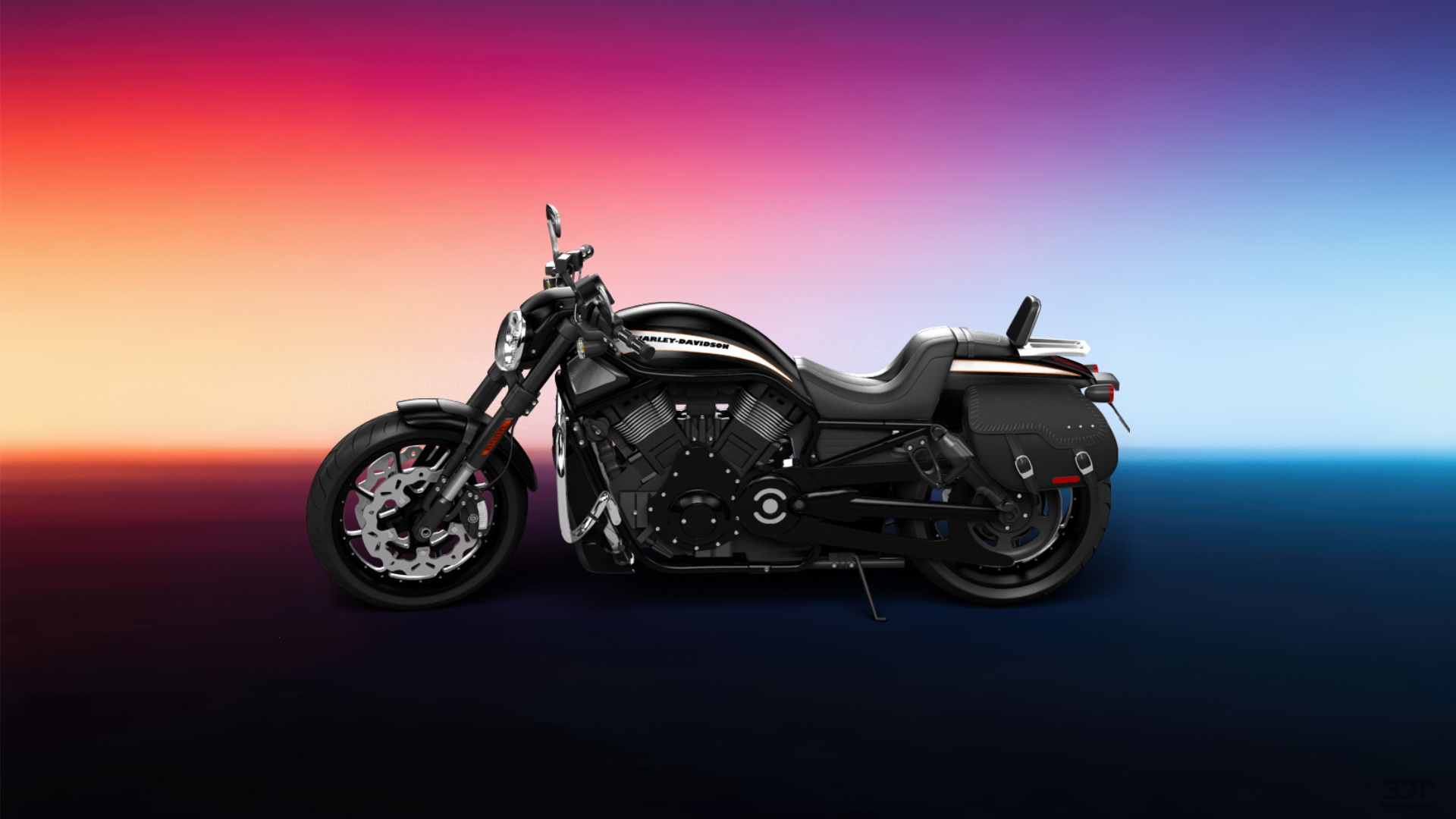 Harley-Davidson V-rod Night Rod Special Cruiser 2013 tuning