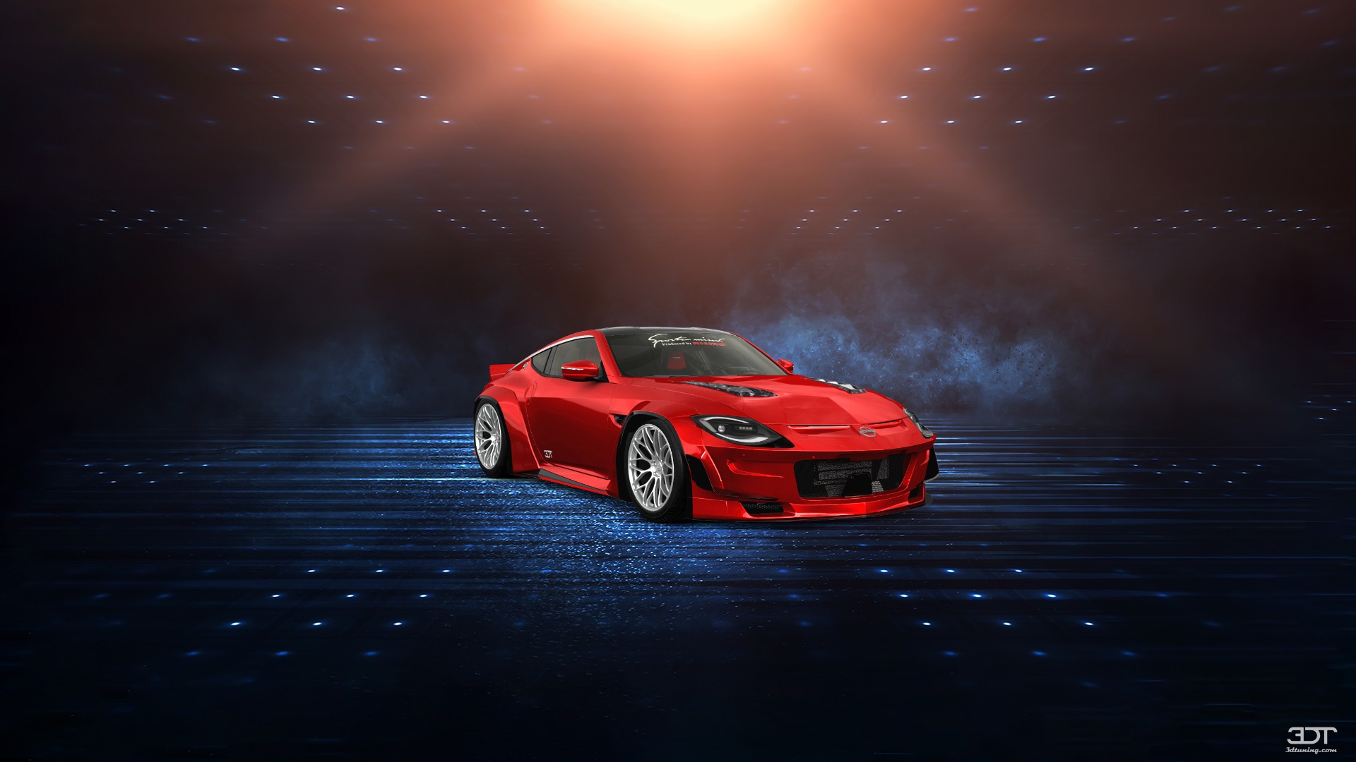 Nissan Z 2 door fastback coupe 2022 tuning