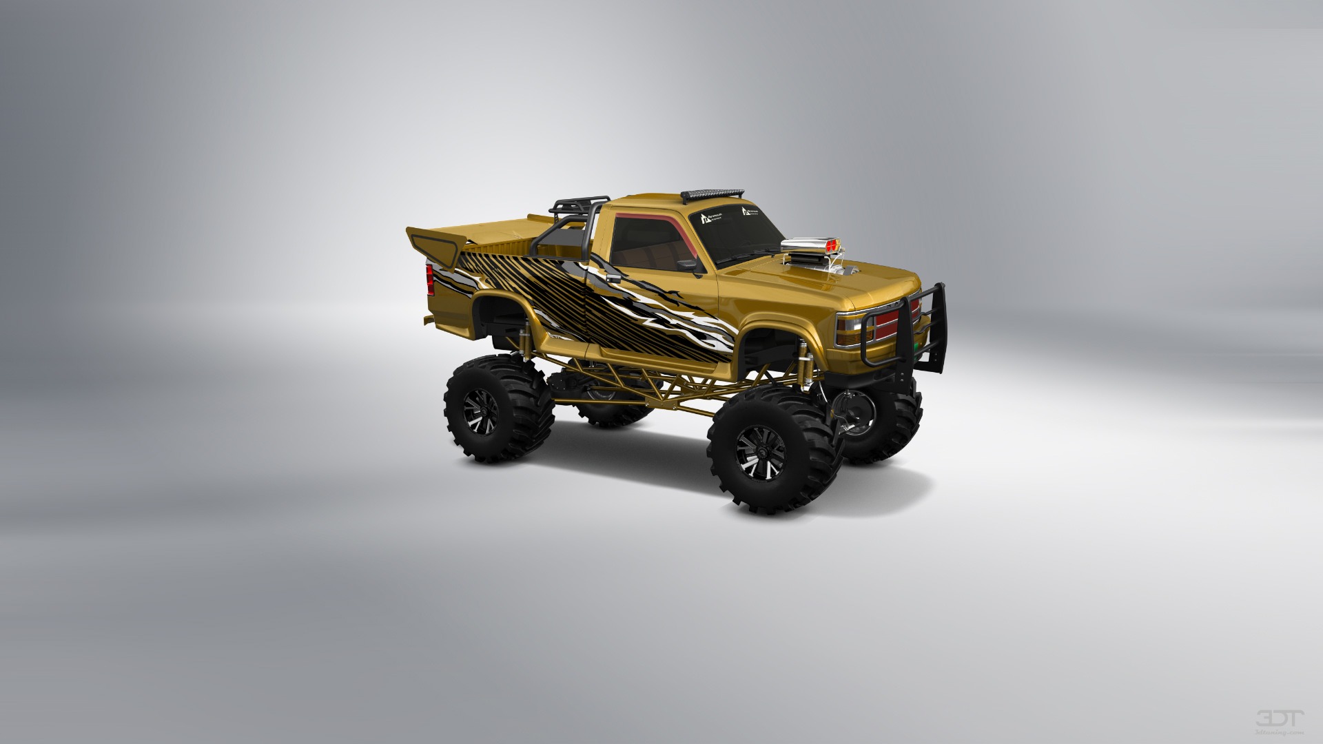 Dodge Dakota Regular Cab 2 Door pickup truck 1987