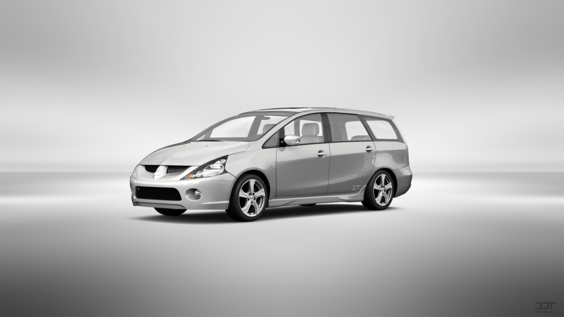 Mitsubishi Grandis 5-door MPV 2004 tuning