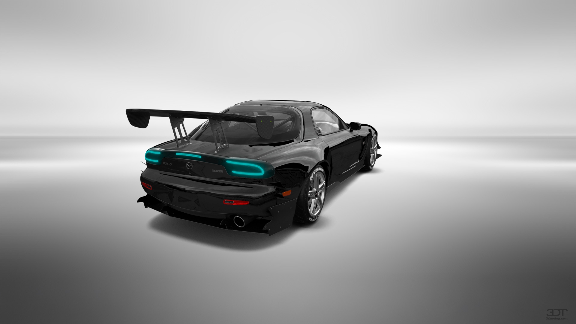 Mazda RX-7 2 Door Coupe 1997 tuning