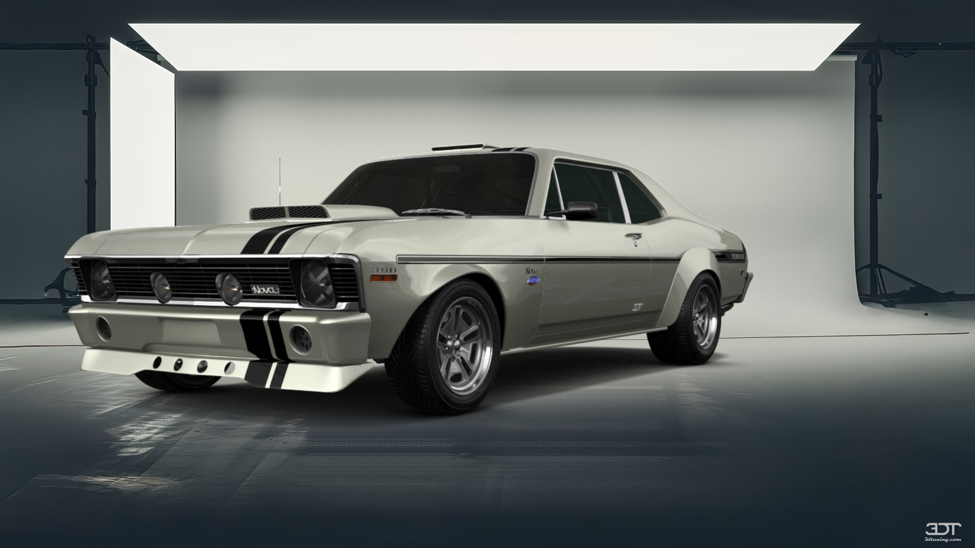Chevrolet Chevy II Nova 2 Door Coupe 1968 tuning