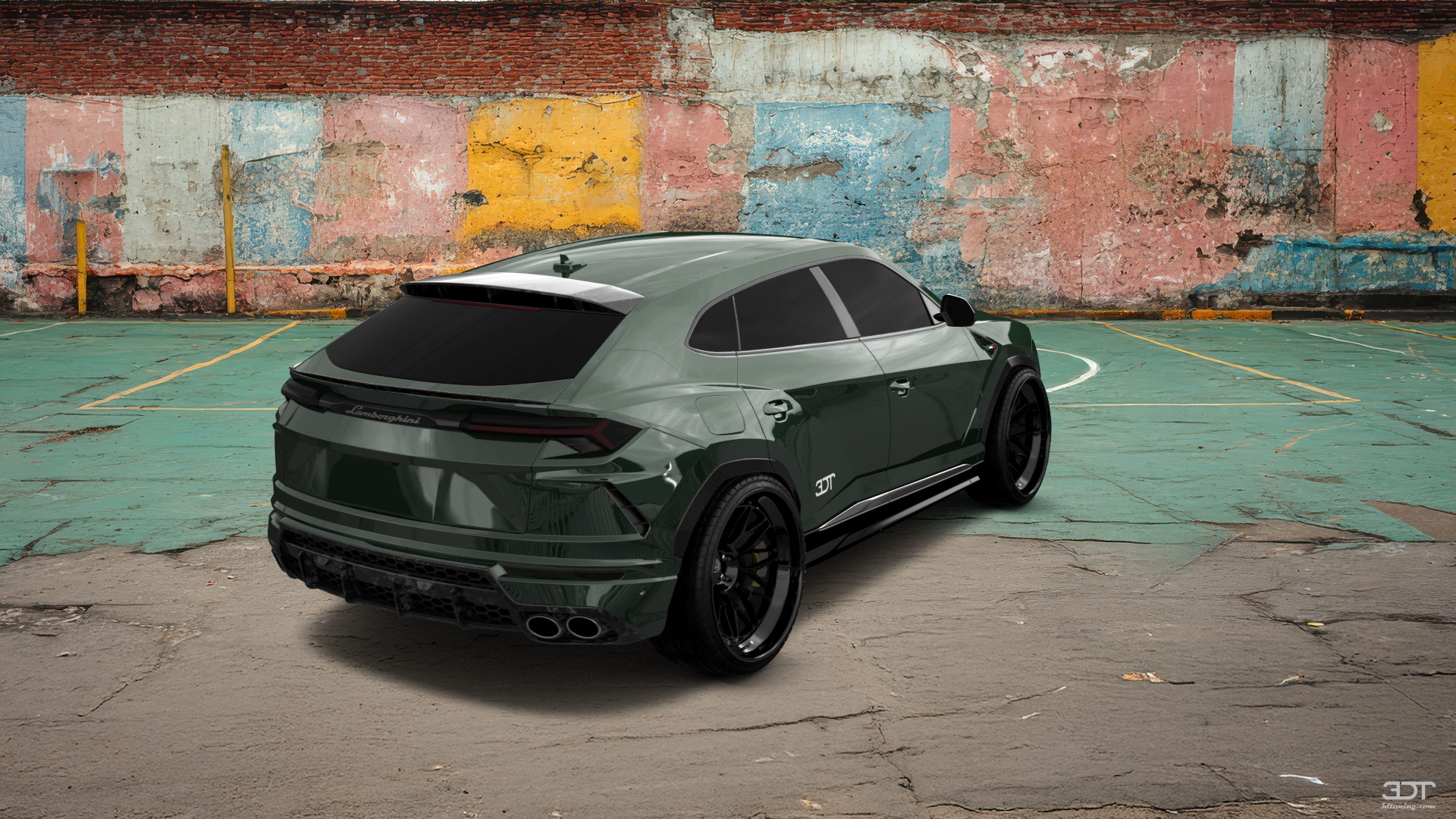 Lamborghini Urus 5 Door SUV 2019