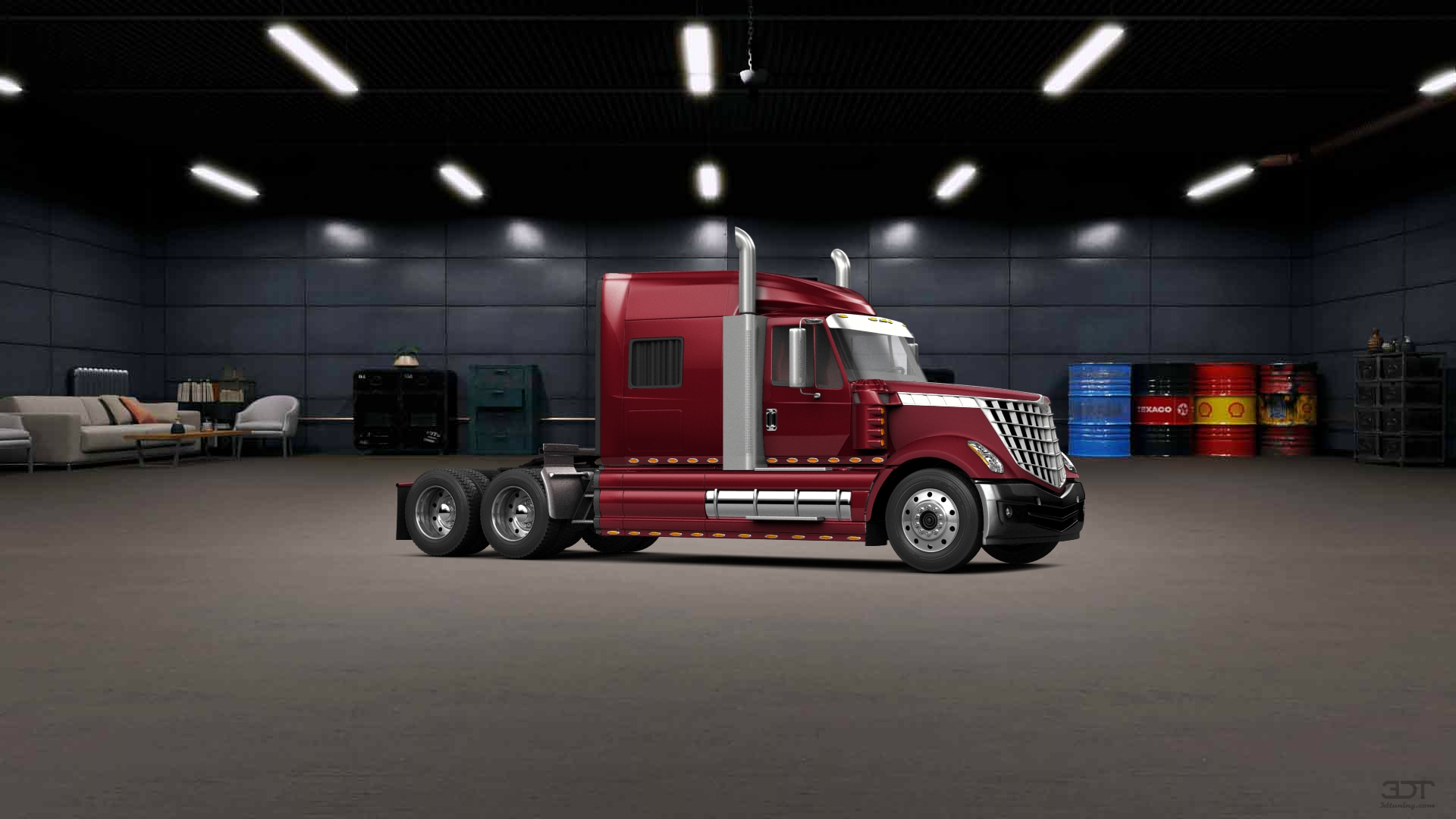 International Lonestar Truck 2008