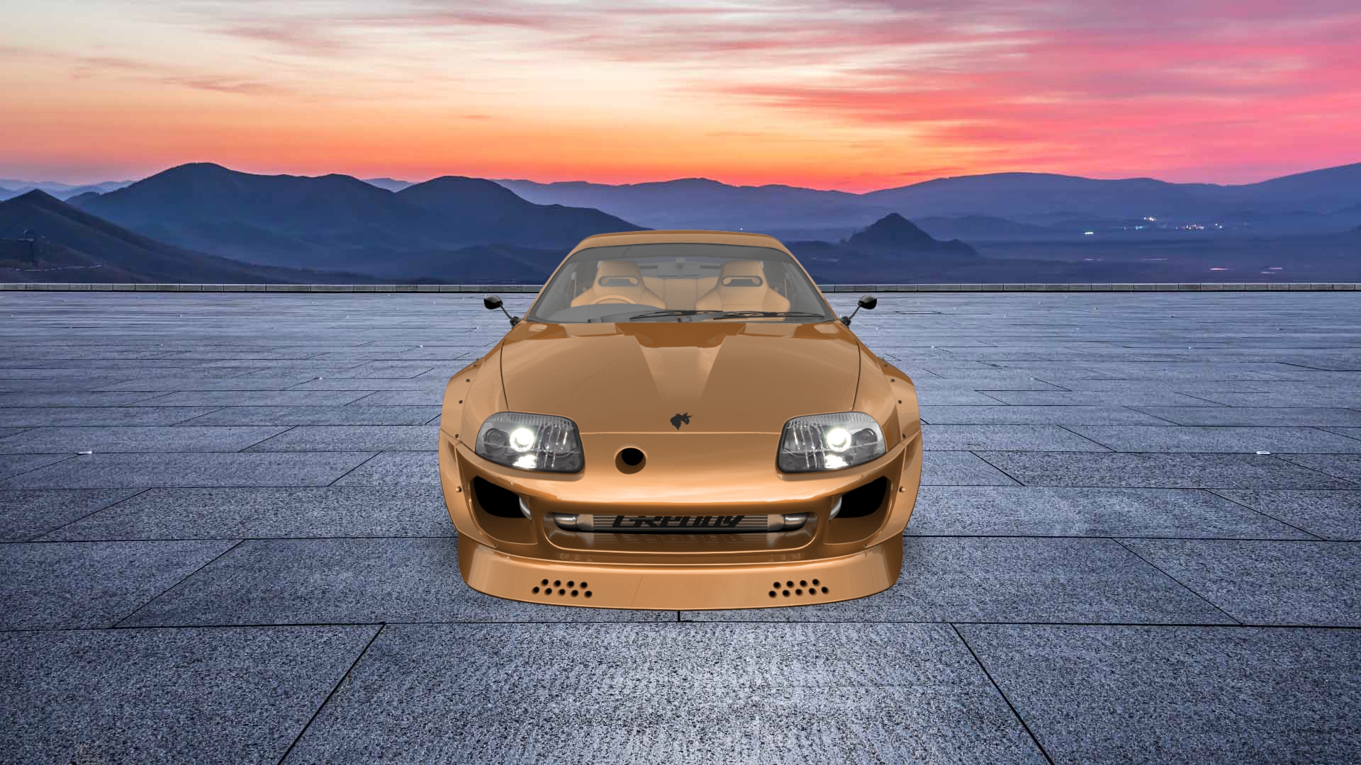 Toyota Supra 2 Door Coupe 2000 tuning