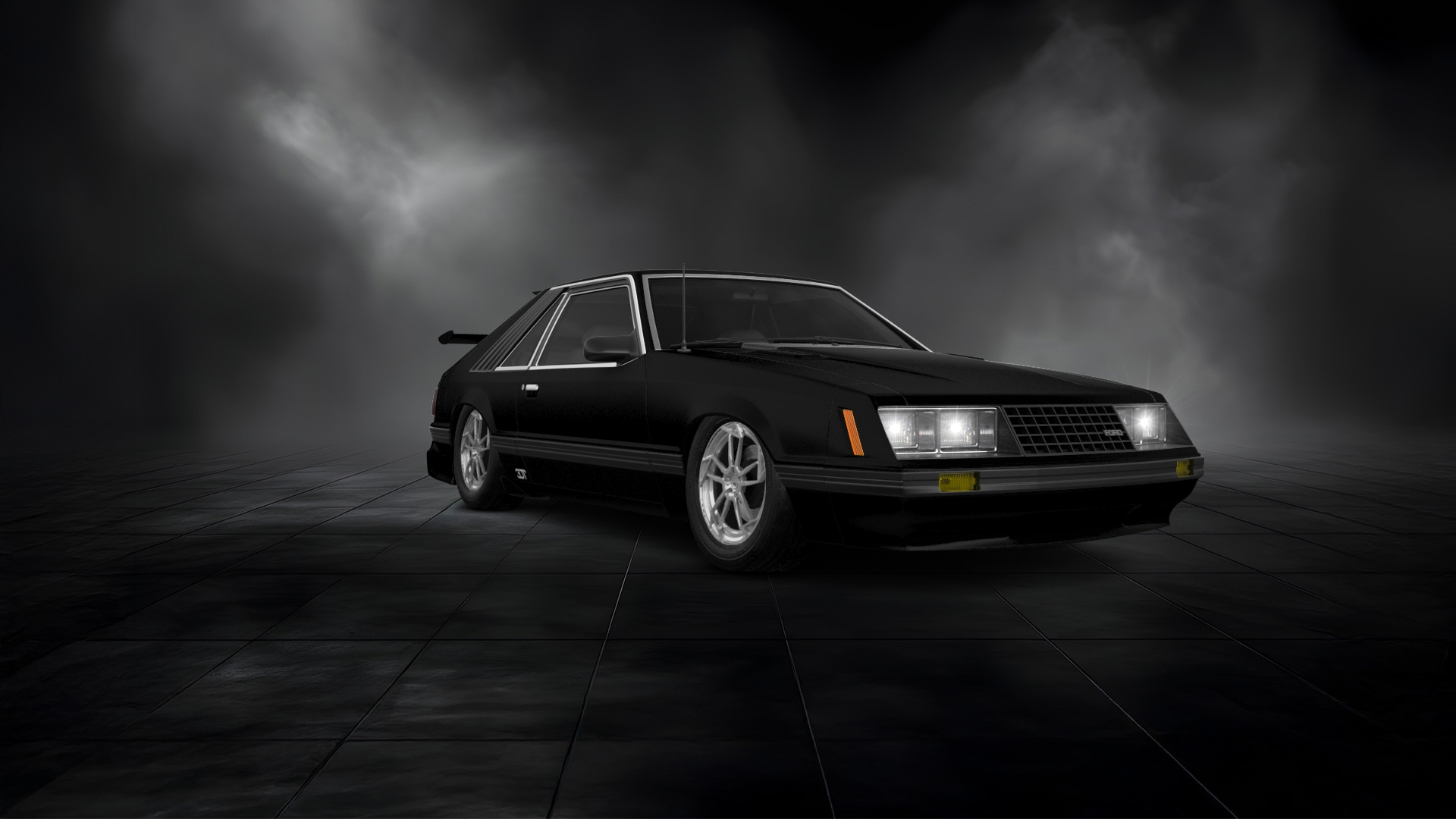 Ford Mustang Hatchback 1980