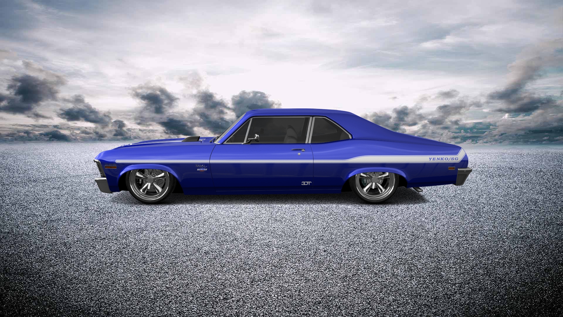 Chevrolet Chevy II Nova 2 Door Coupe 1968