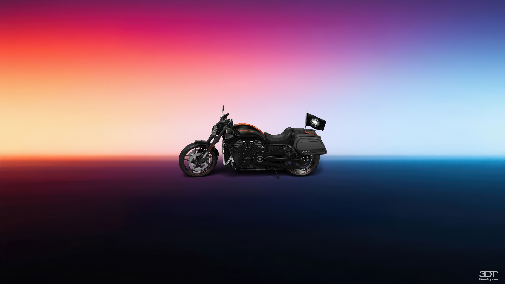 Harley-Davidson V-rod Night Rod Special Cruiser 2013