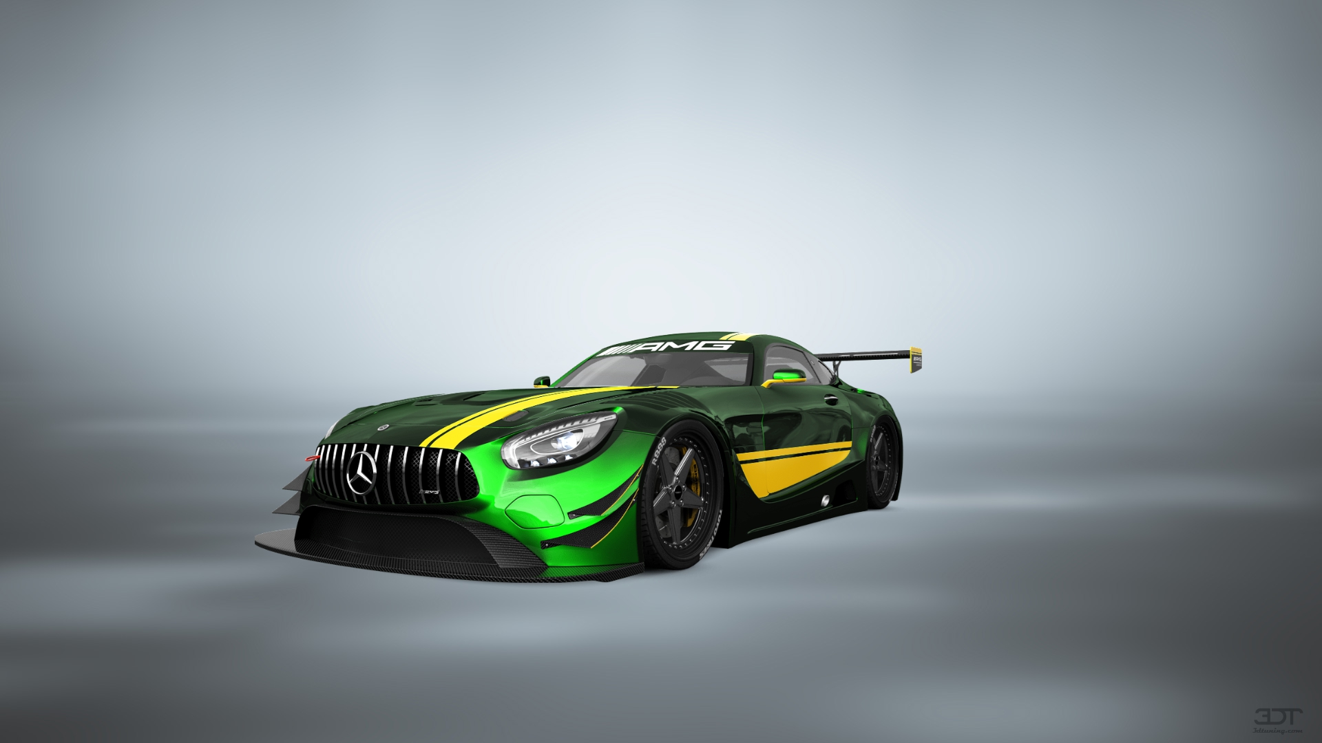 Mercedes AMG GT 2 door fastback coupe 2016