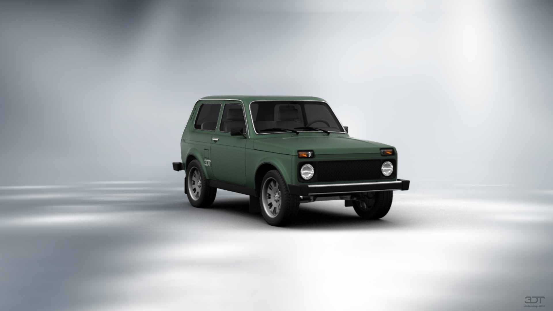 Lada Niva SUV 2001 tuning
