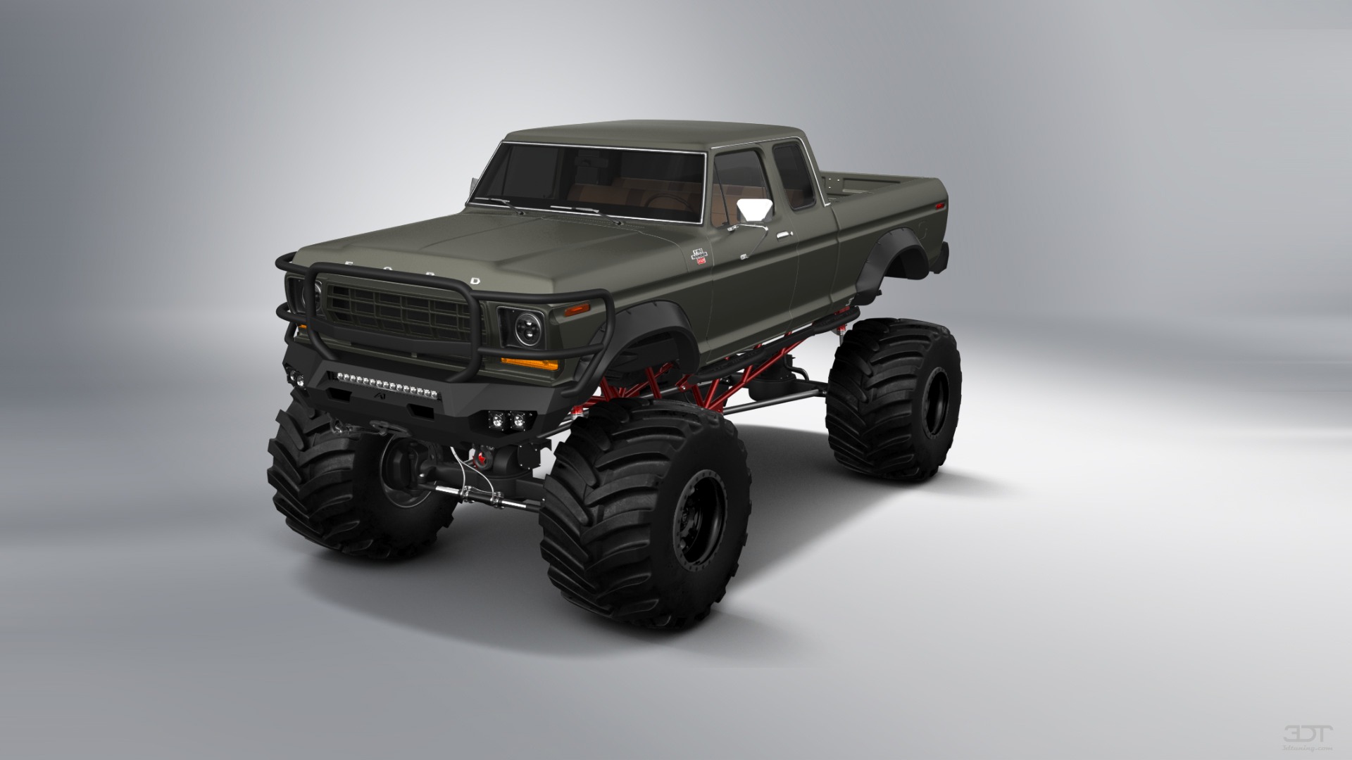 Ford F-150 SuperCab 2 Door pickup truck 1978