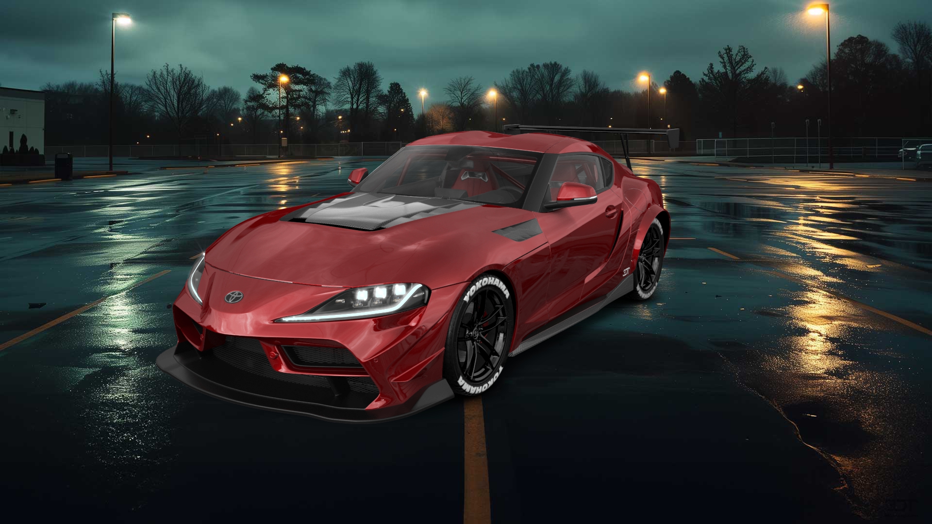Toyota GR Supra 2 Door Coupe 2019 tuning