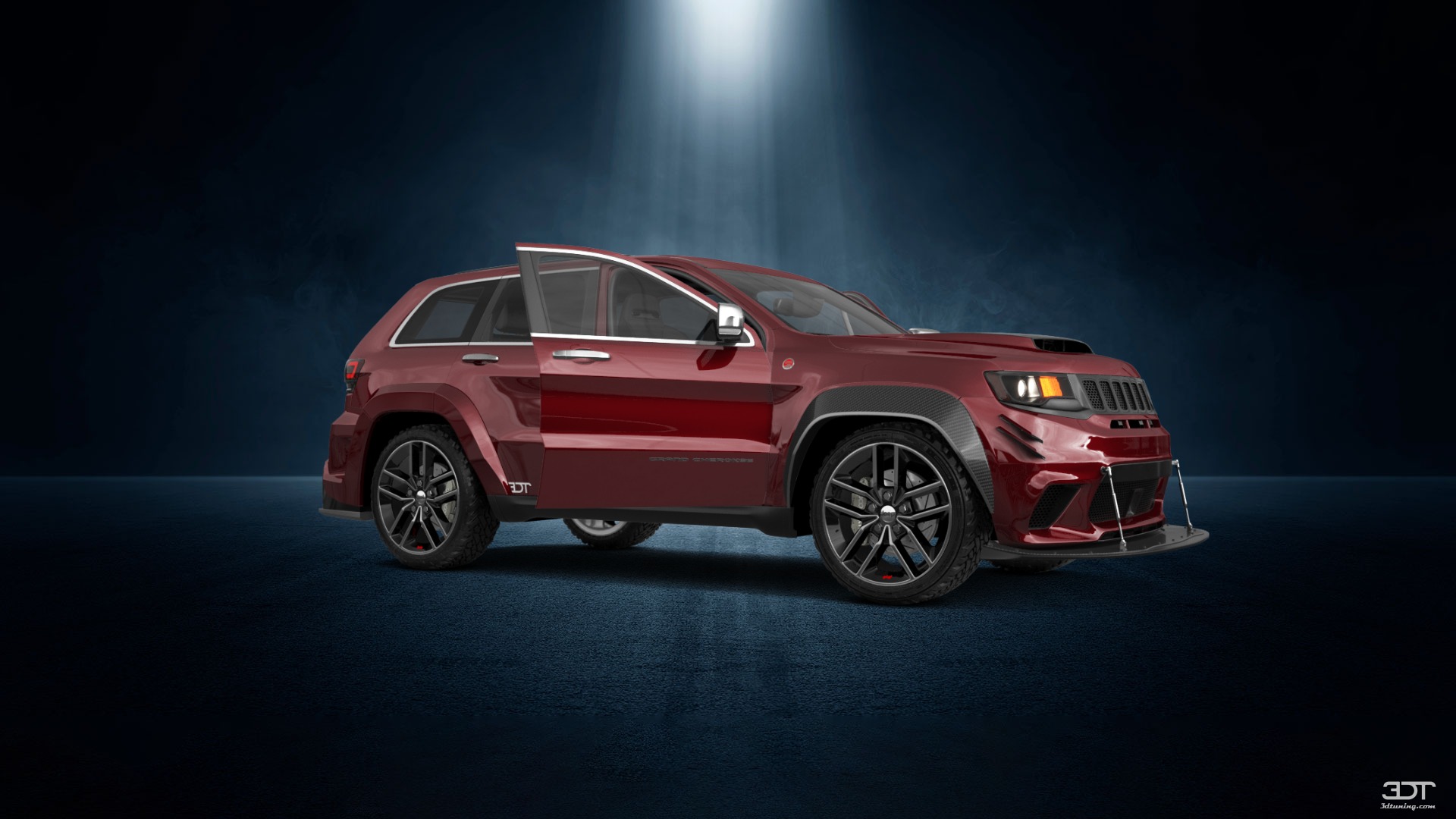 Jeep Grand Cherokee 5 Door SUV 2017