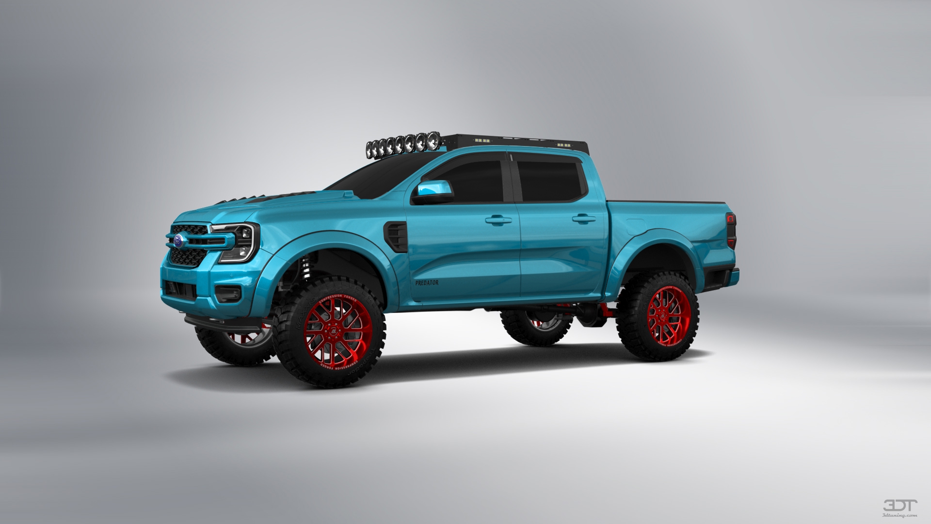 Ford Ranger 4 Door pickup truck 2022