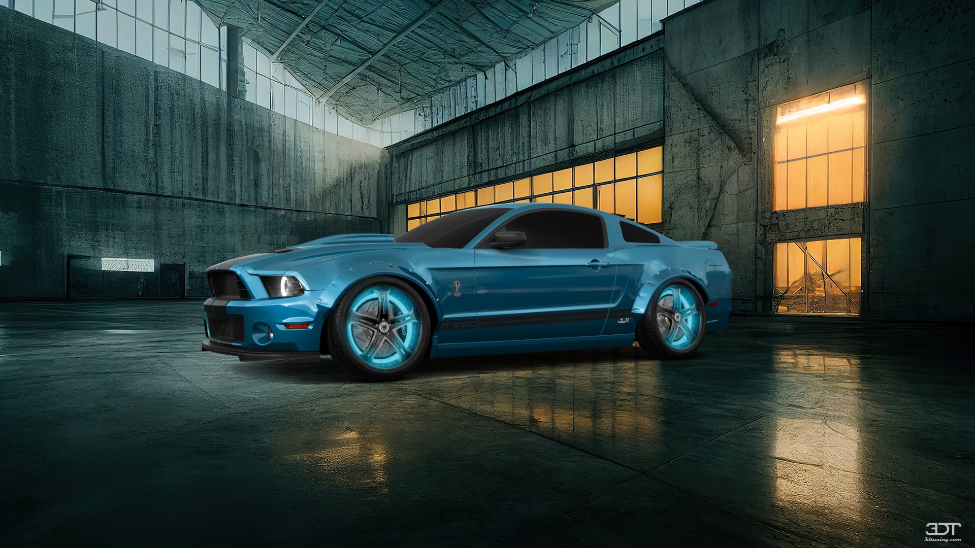 Ford Mustang GT500 2 Door Coupe 2013