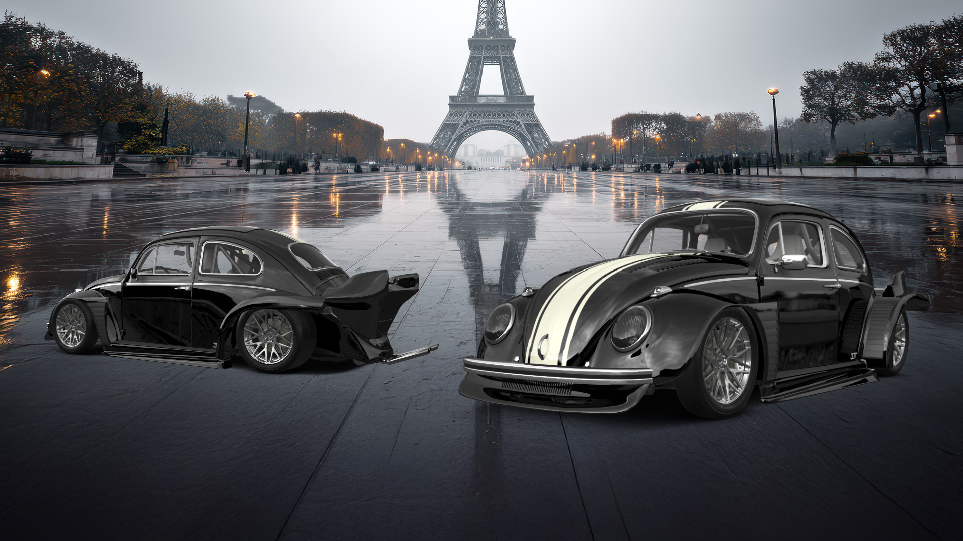 Volkswagen Beetle Saloon 1964 tuning