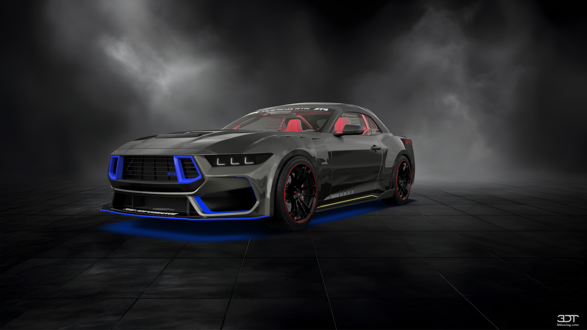 Ford Mustang 2 Door Convertible 2024