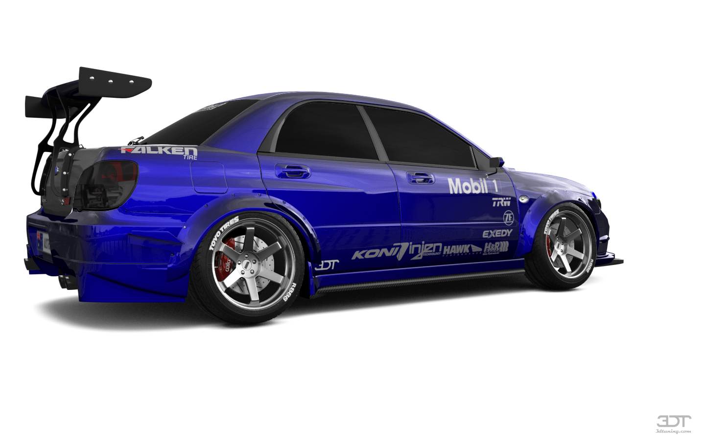Subaru Impreza S204 4 Door Saloon 2006