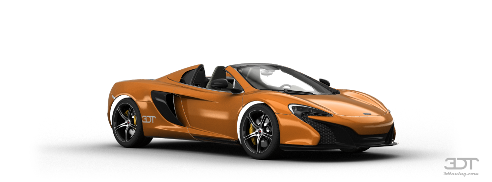 Tuning McLaren 650S Spider Coupe 2015