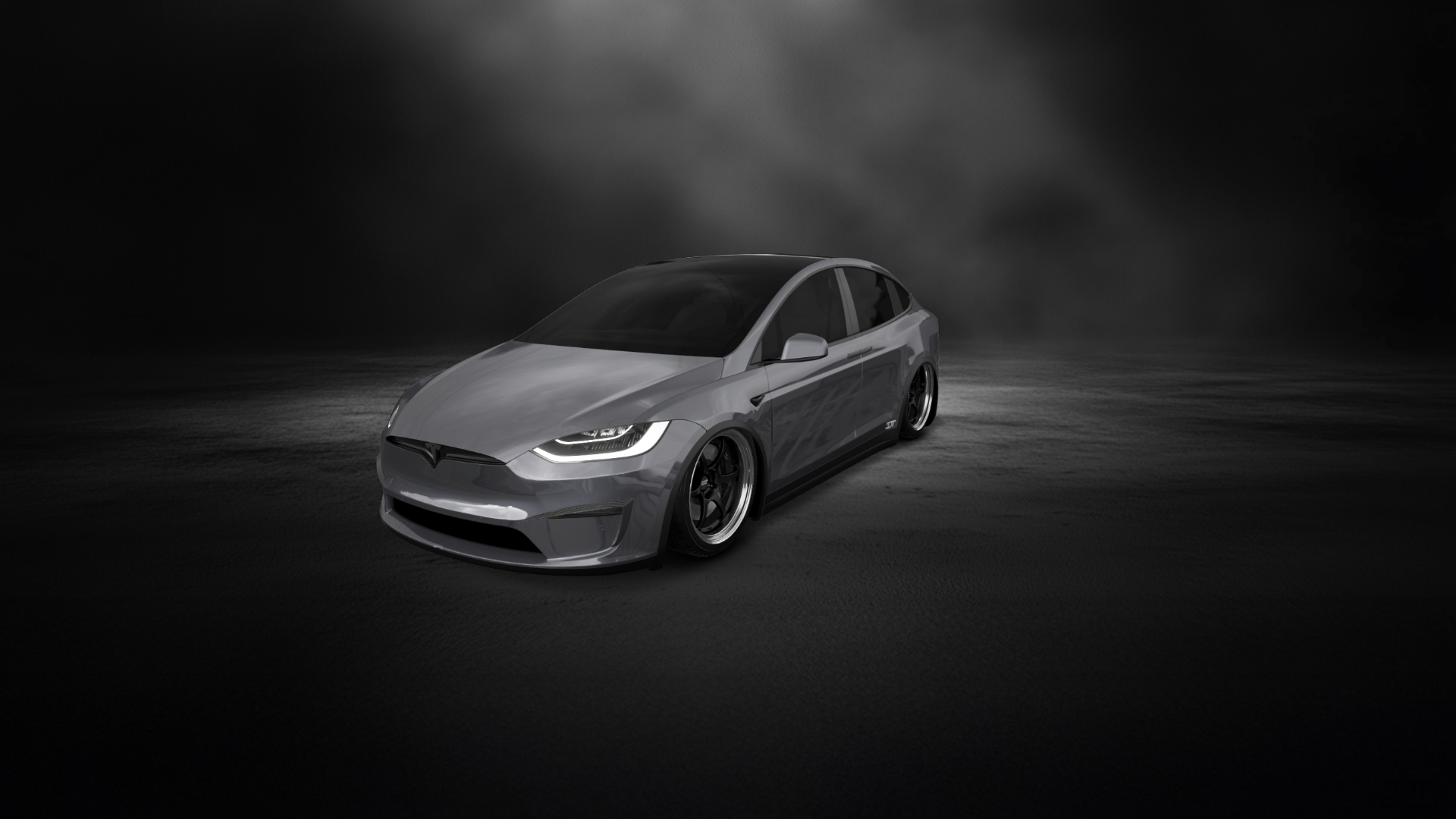 Tesla Model X 5 Door SUV 2024 tuning