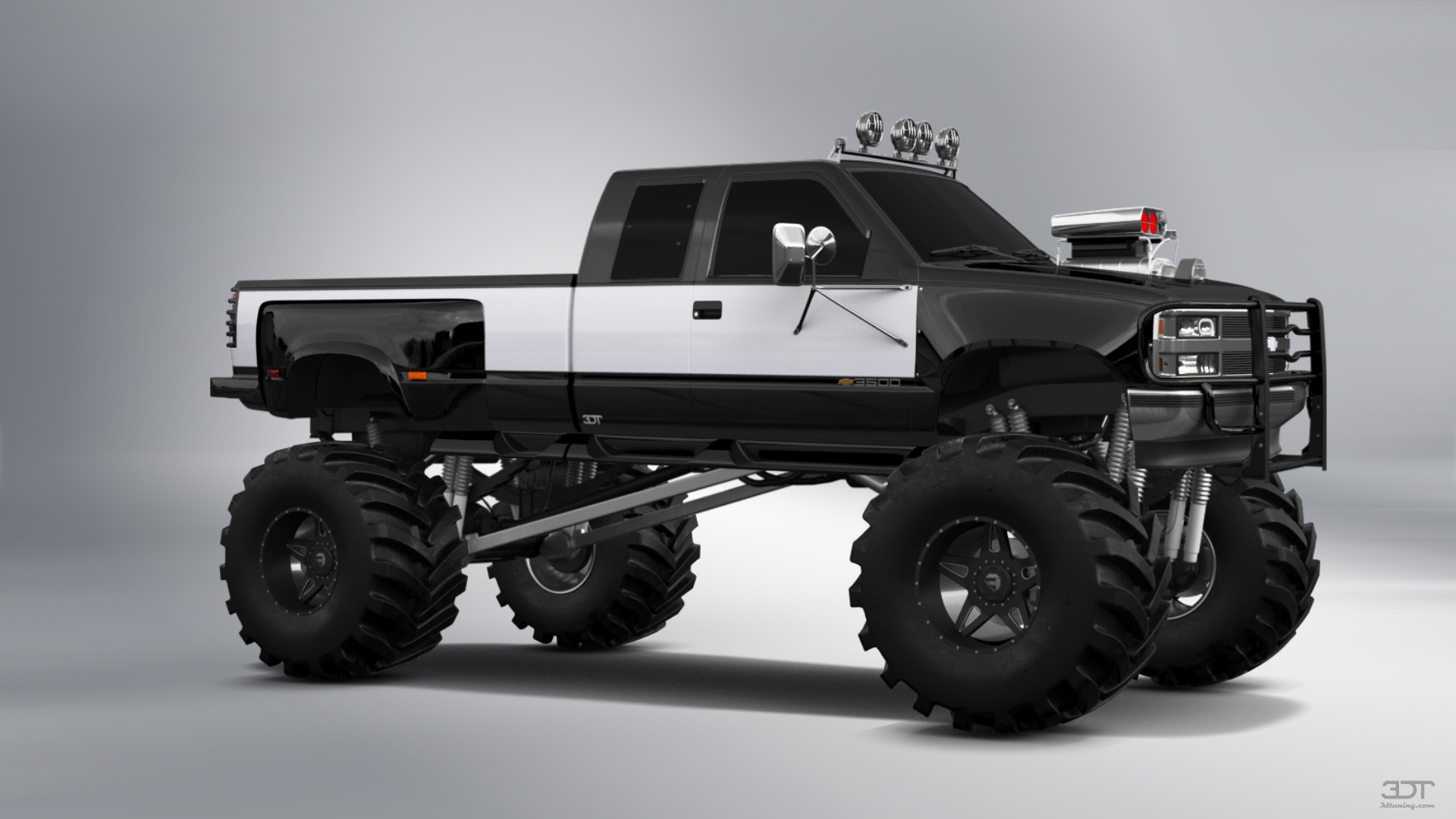 Chevrolet K3500 Extended Cab Pickup Truck 1988
