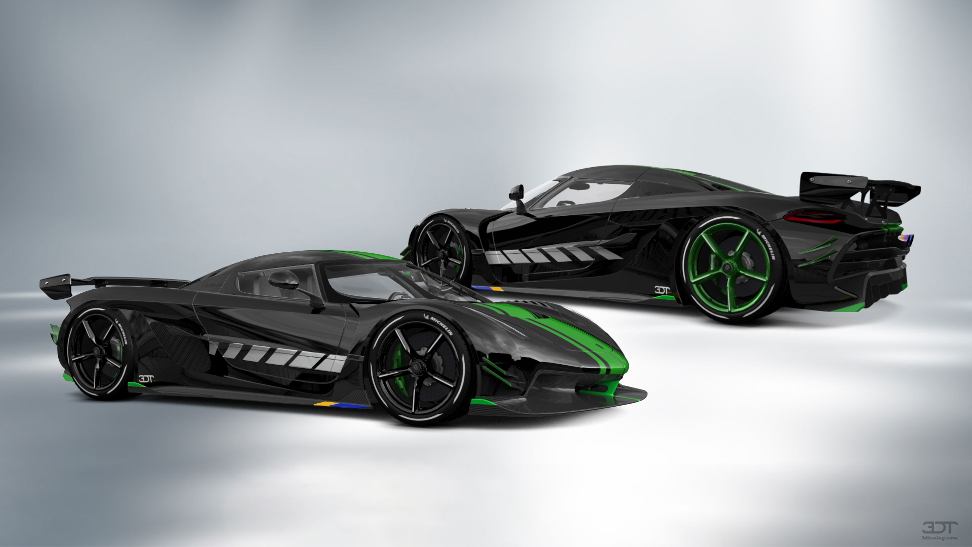 Koenigsegg Jesko 2 door targa top 2020