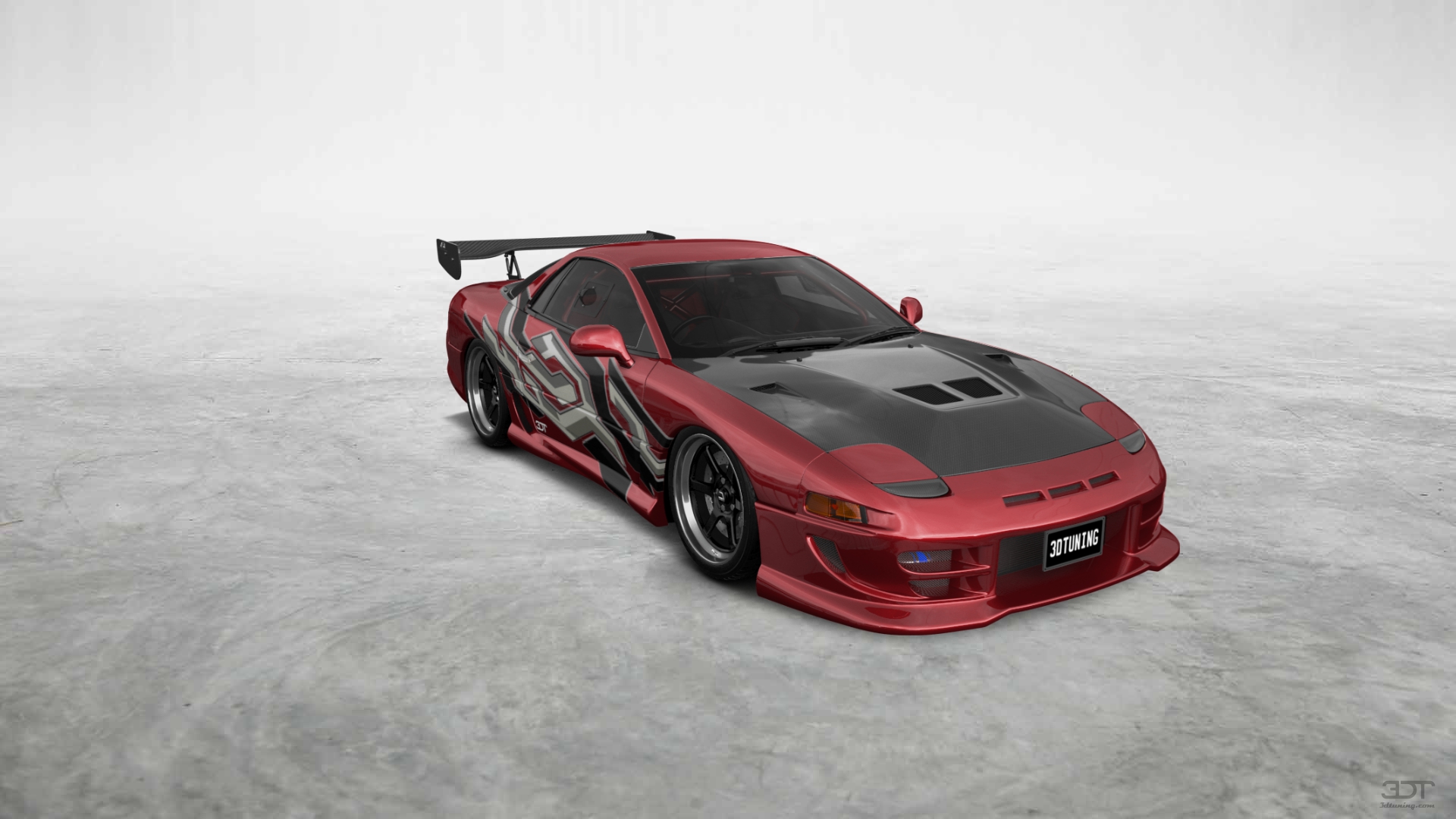 Mitsubishi 3000GT 2 Door Coupe 1991