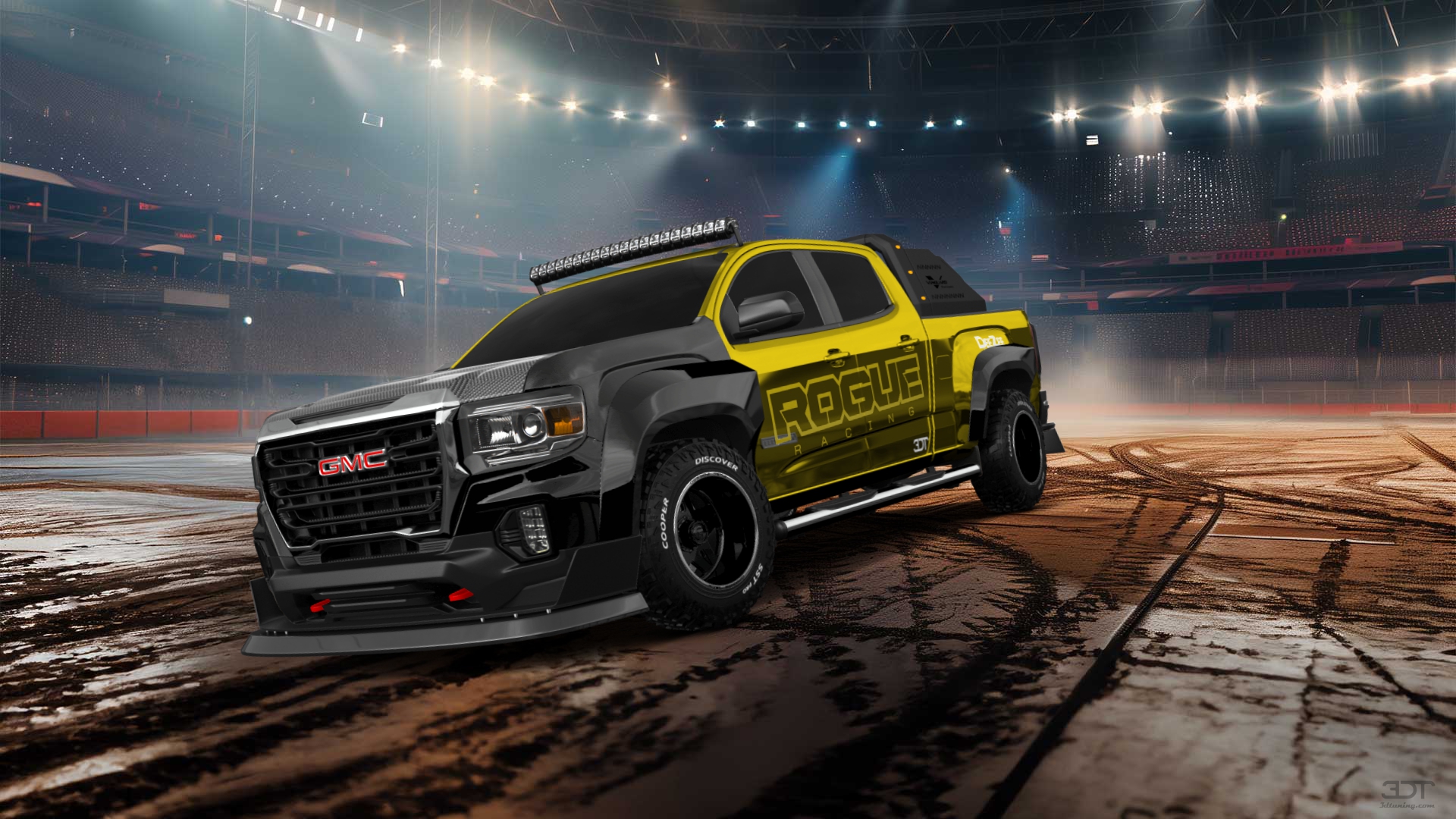 GMC Canyon Crew Cab 4 Door pickup truck 2021