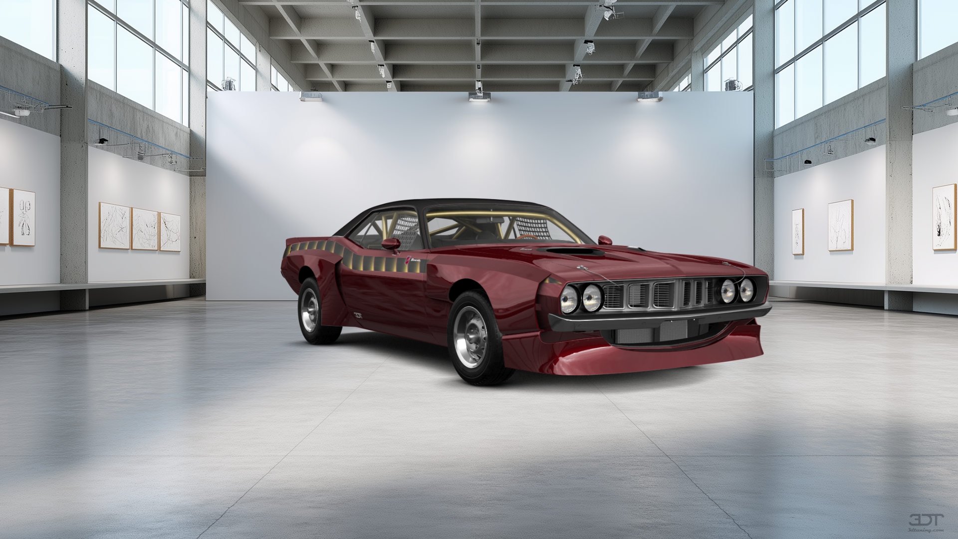 Plymouth Barracuda 2 Door Hardtop 1970 tuning