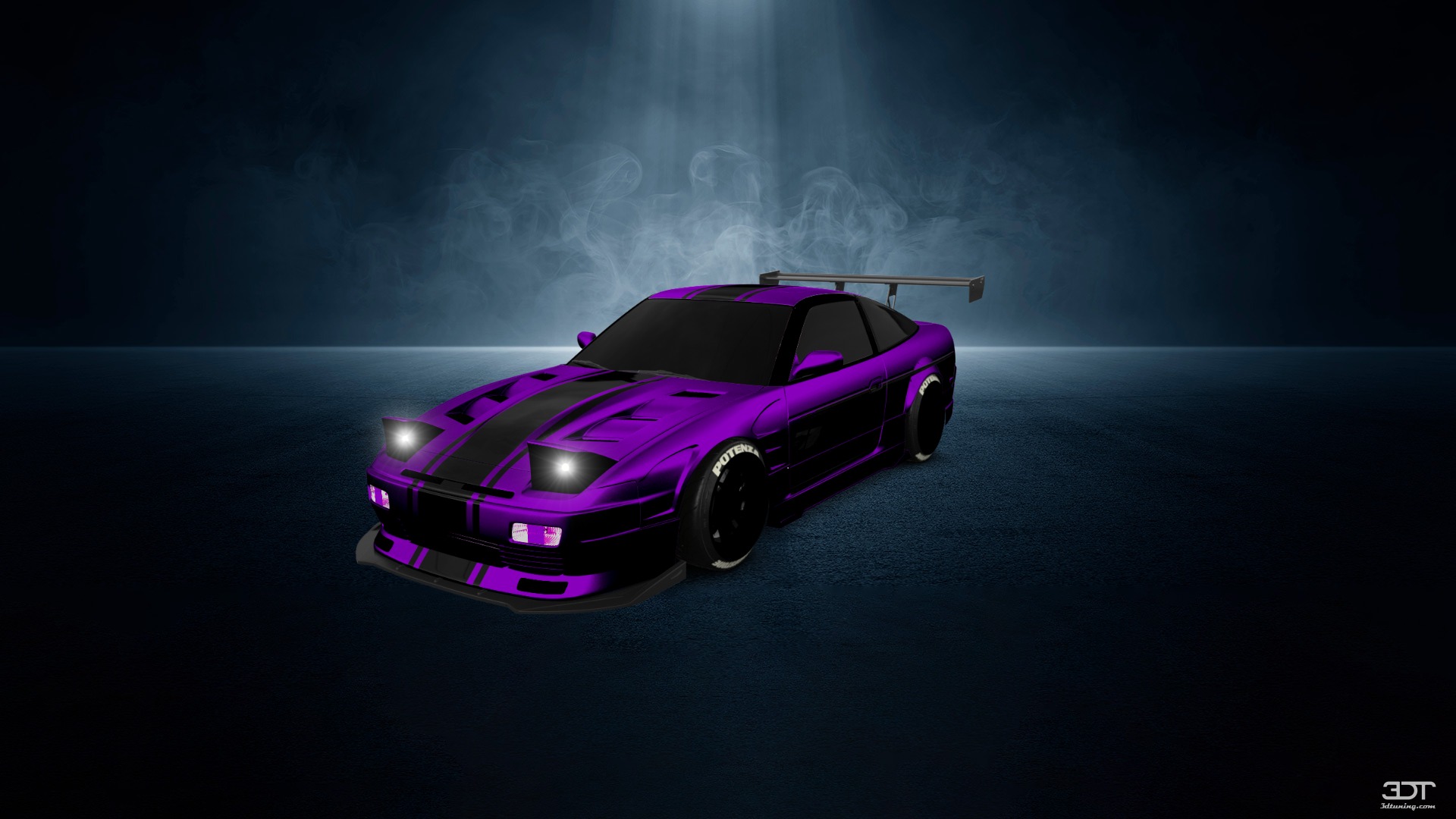 Nissan 240SX 3 Door Hatchback 1989