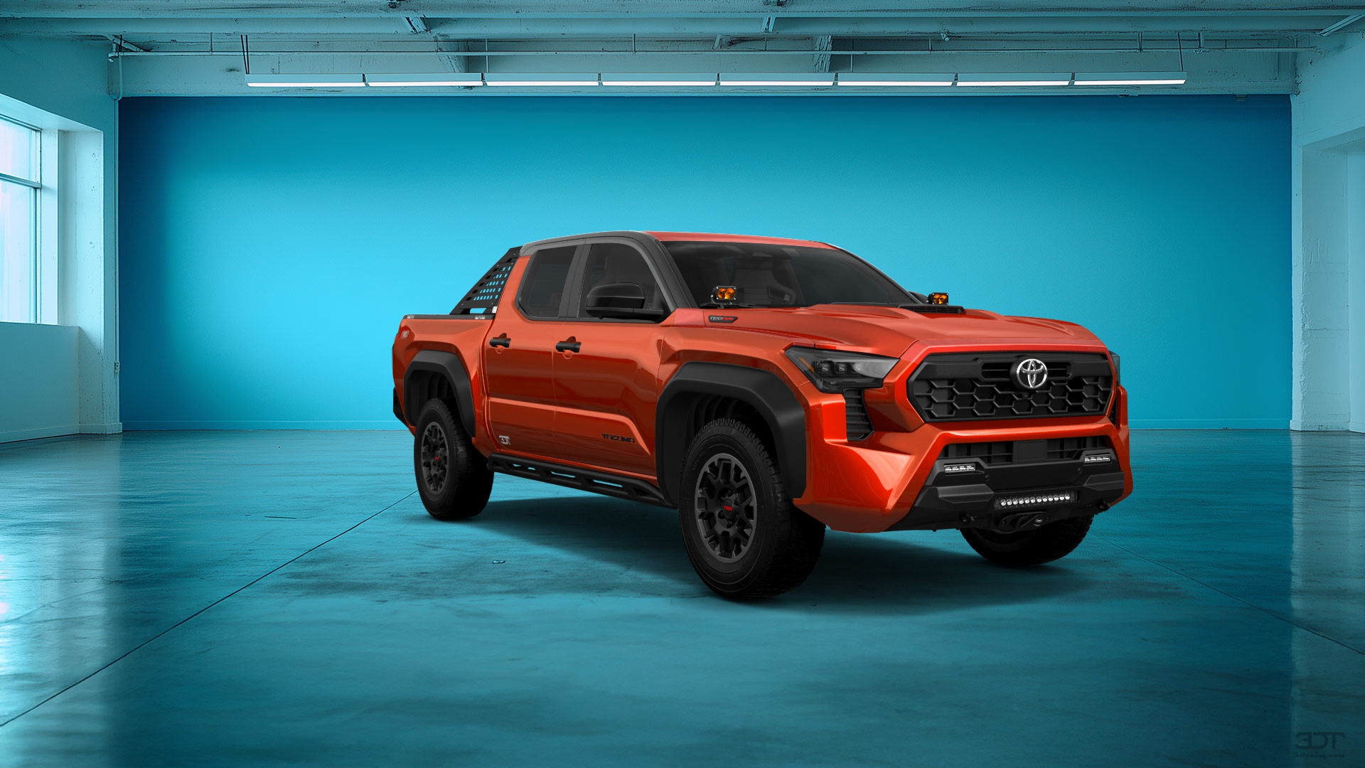 Toyota Tacoma Crew Cab 4 Door pickup truck 2024 tuning