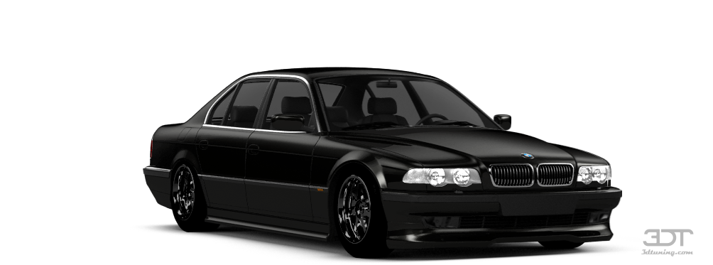 bmw 750i build