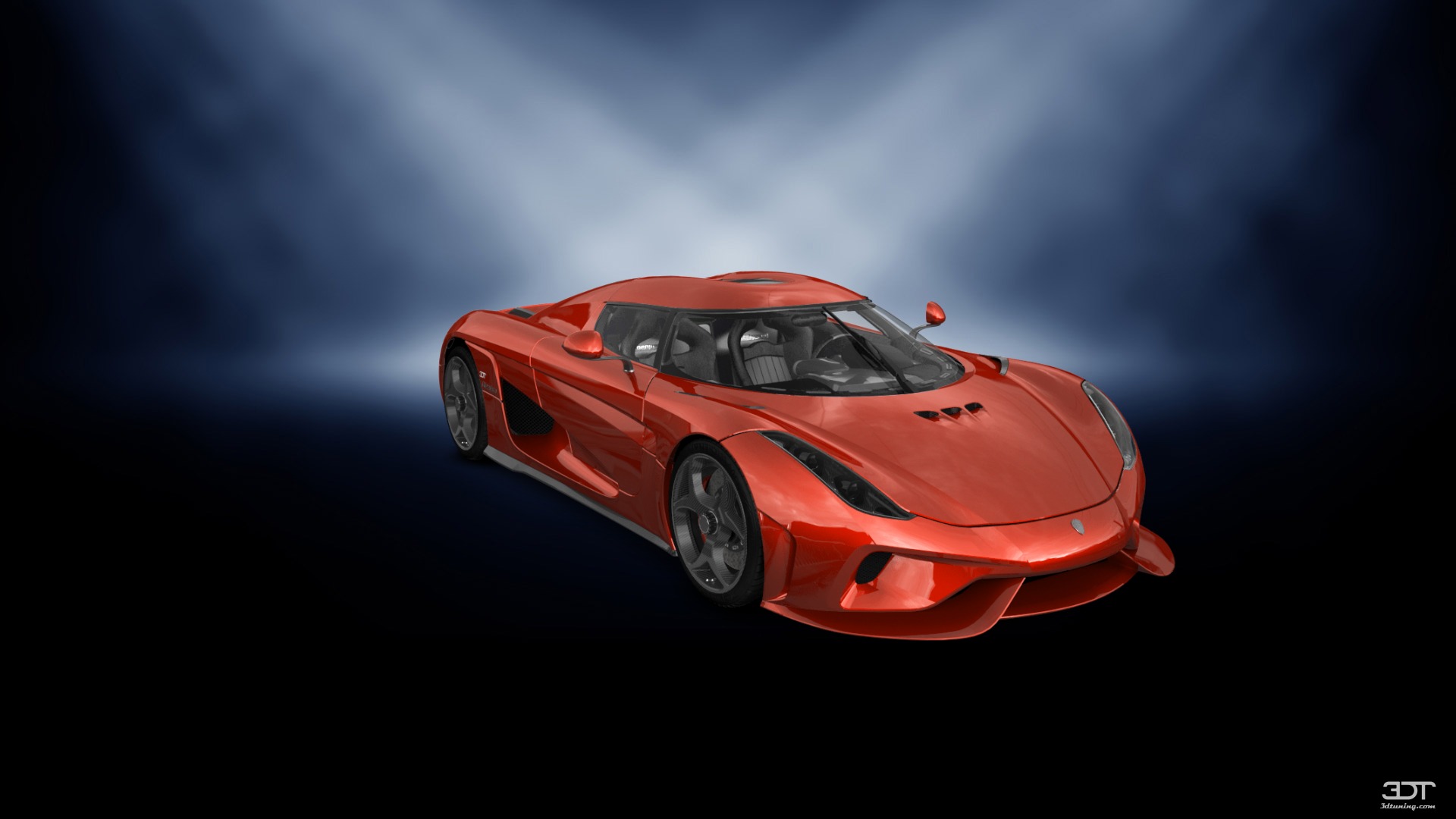 Koenigsegg Regera 2 Door Coupe 2016