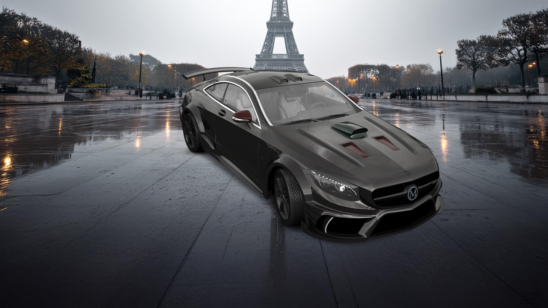 Mercedes S-Class 2 Door Coupe 2015 tuning