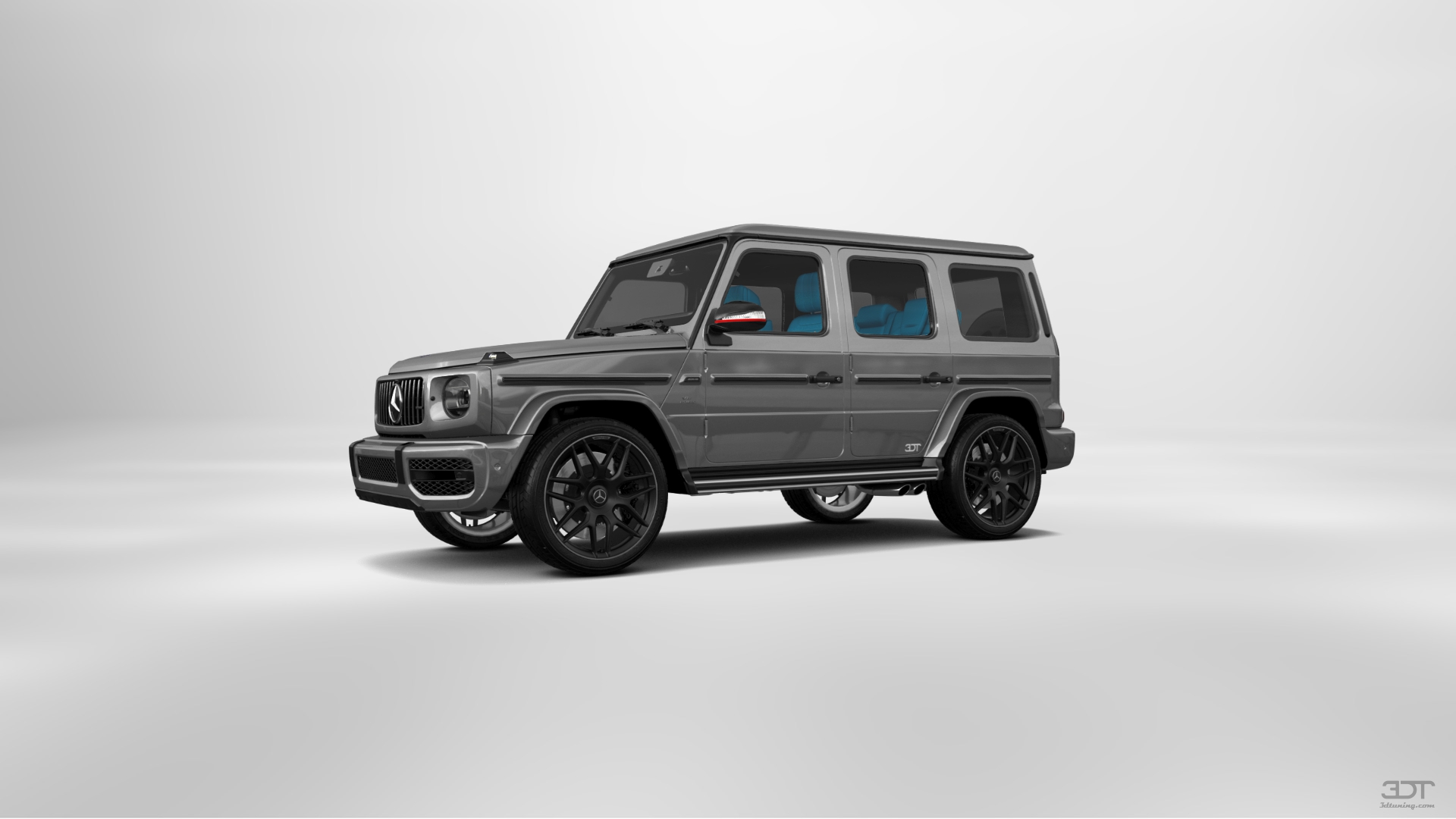 Mercedes G-Class 5 Door SUV 2018 tuning