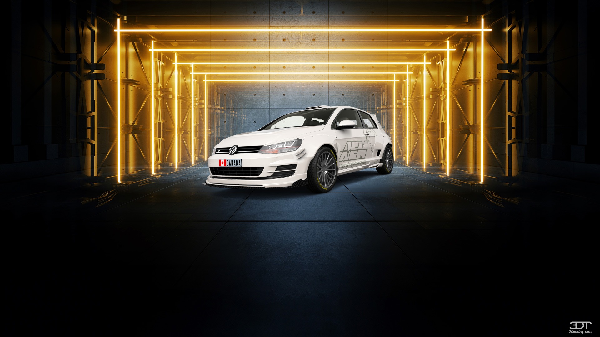 Volkswagen Golf 7 3 Door Hatchback 2013 tuning