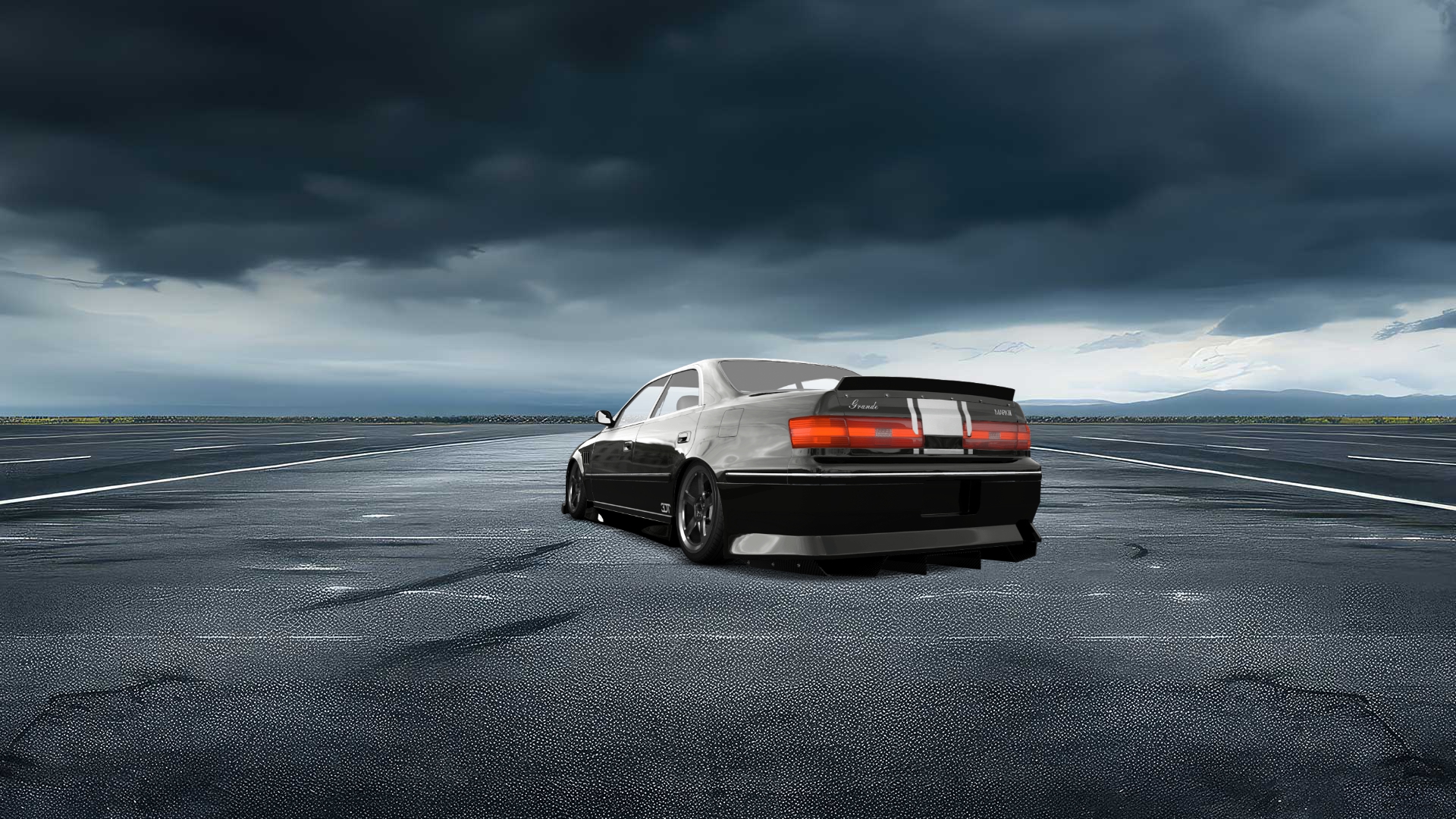 Toyota Mark II X100 Sedan 1999 tuning