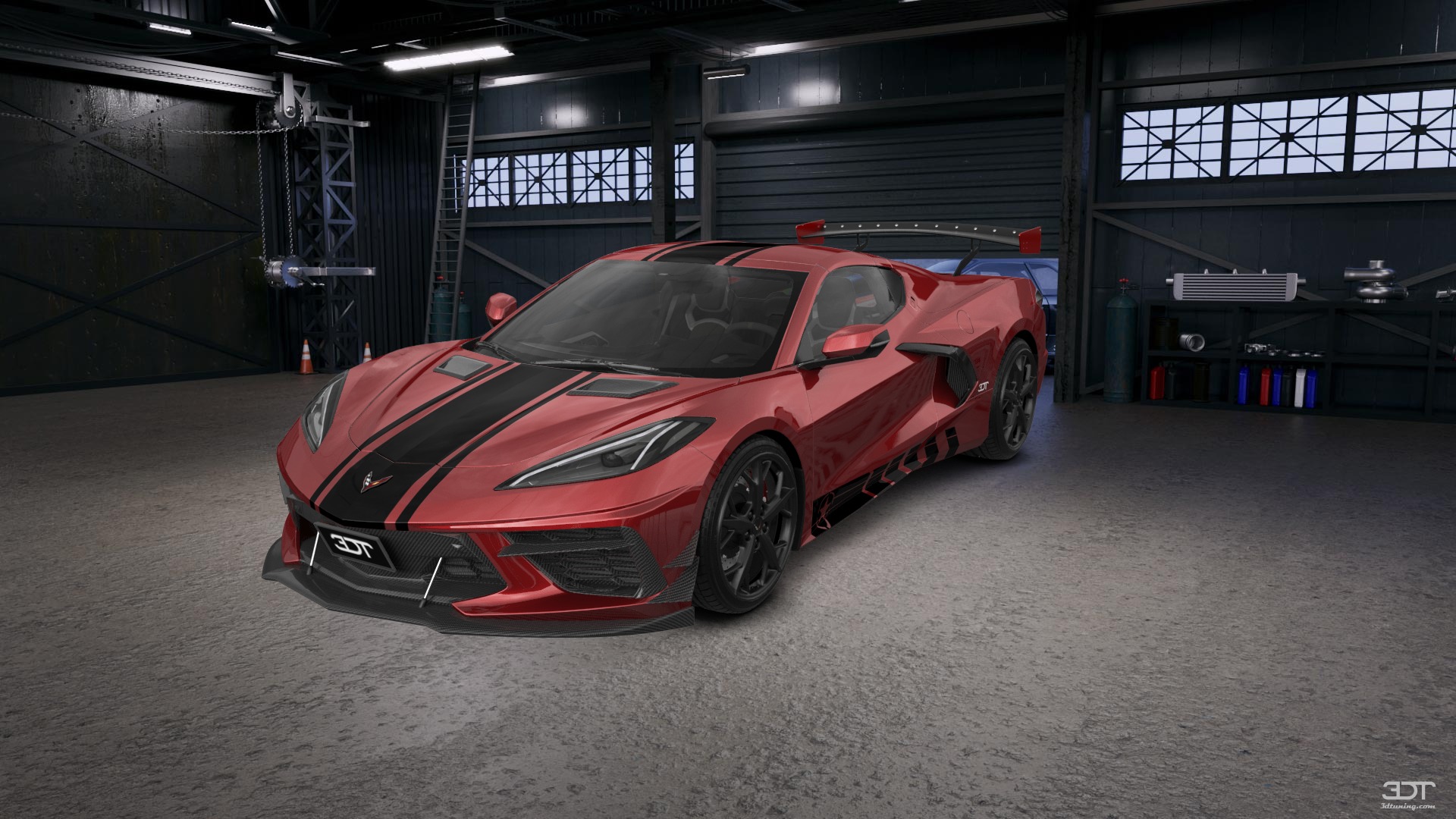 Chevrolet Corvette 2 door targa top 2020