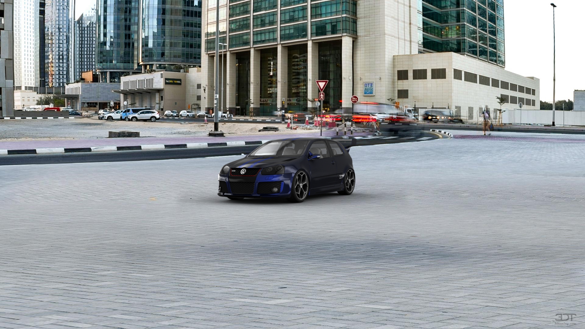 Volkswagen Golf 5 GTi 3 Door Hatchback 2005 tuning