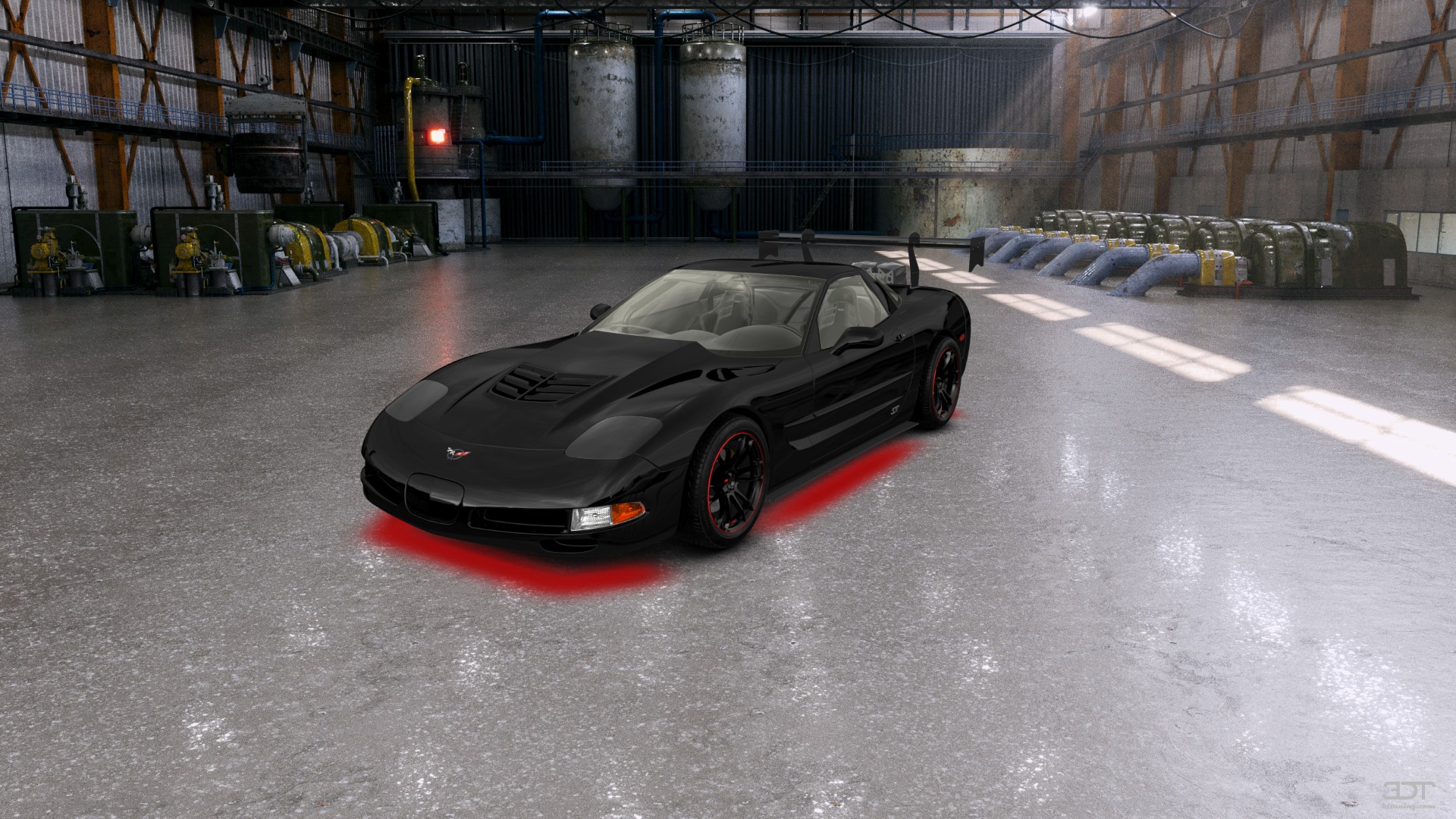Chevrolet Corvette C5 Fastback 2 Door Coupe 1997