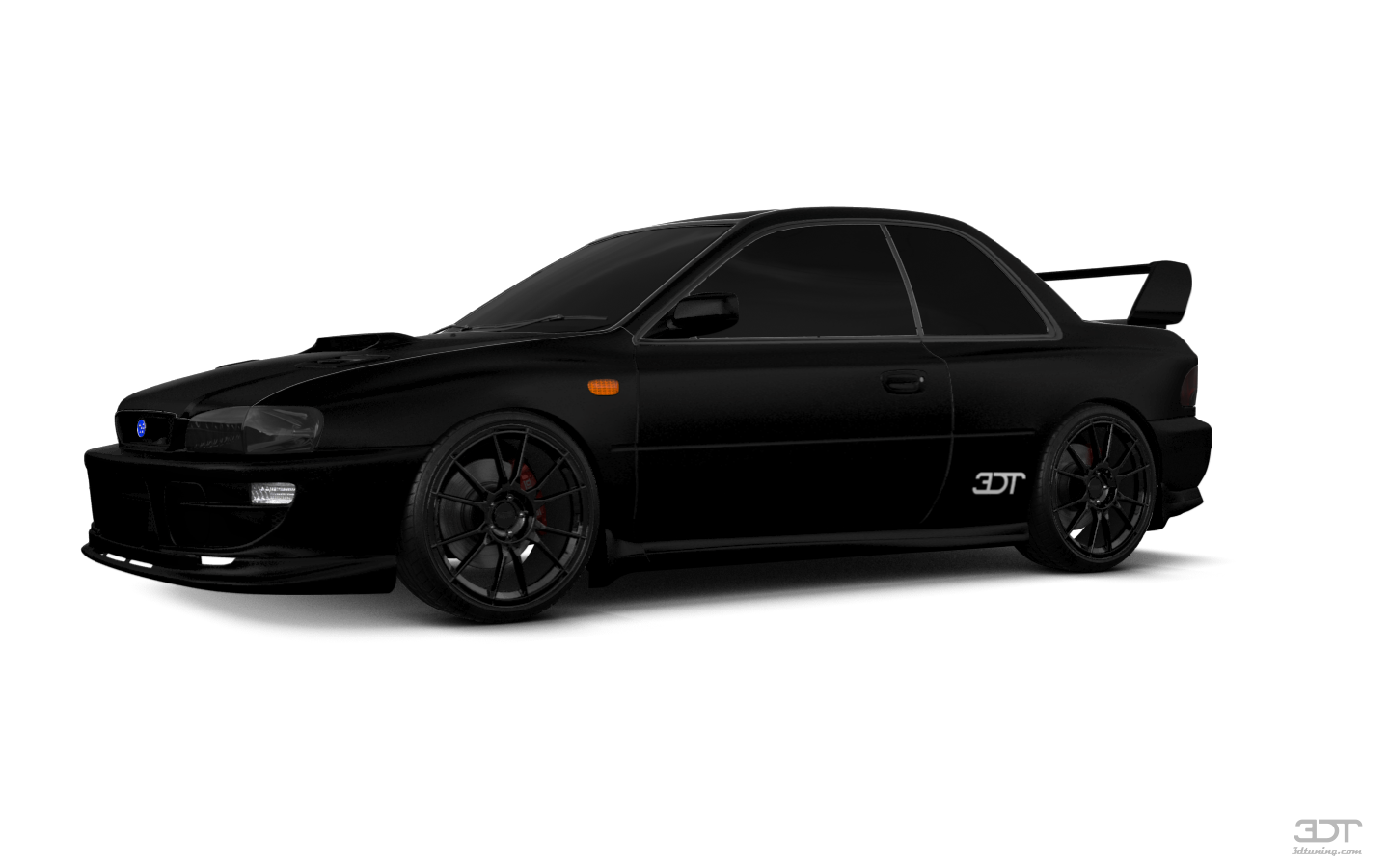Subaru Impreza WRX STI 22B 2 Door Coupe 2000